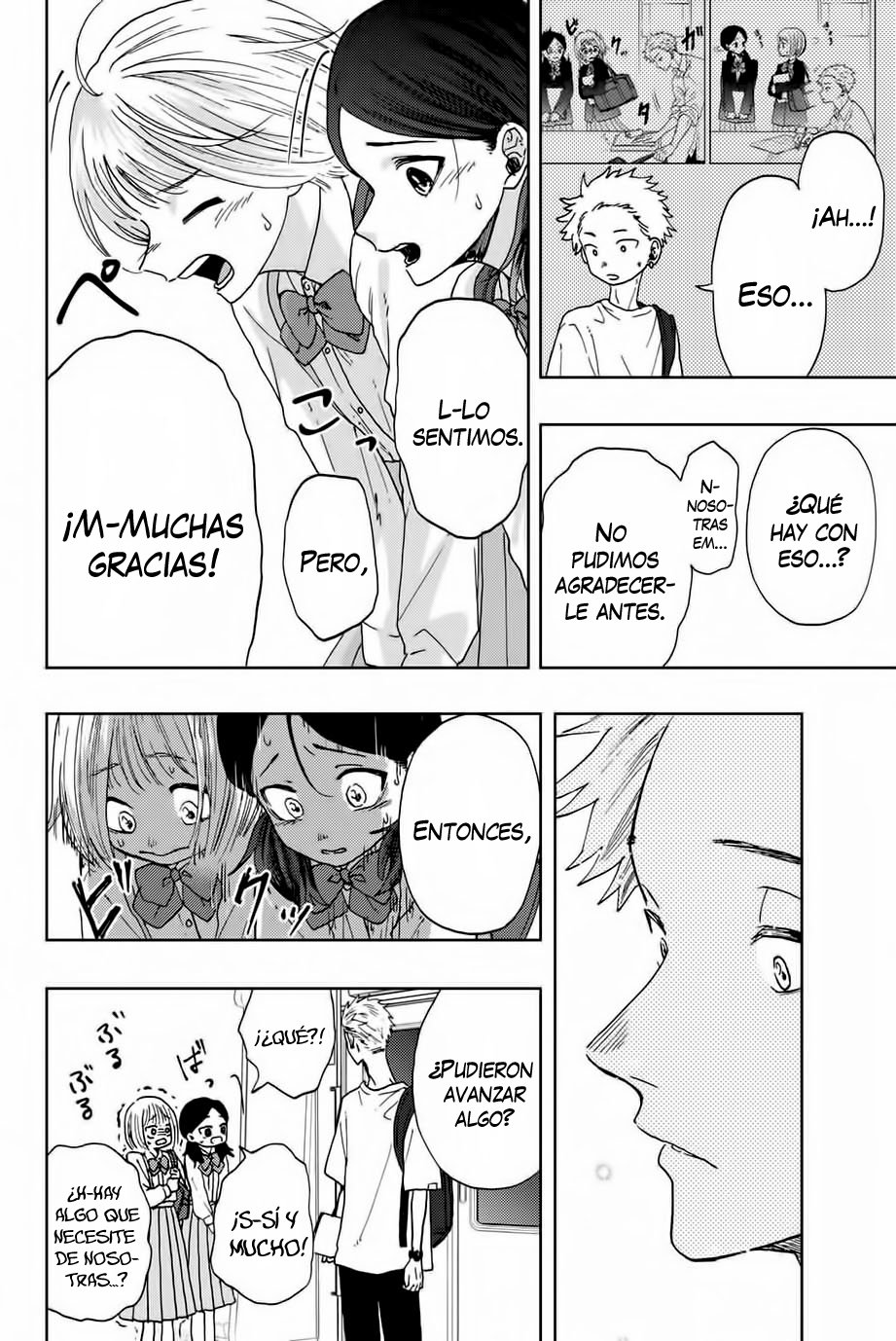 Read The Fragrant Flower Blooms with Dignity Es Manga Online