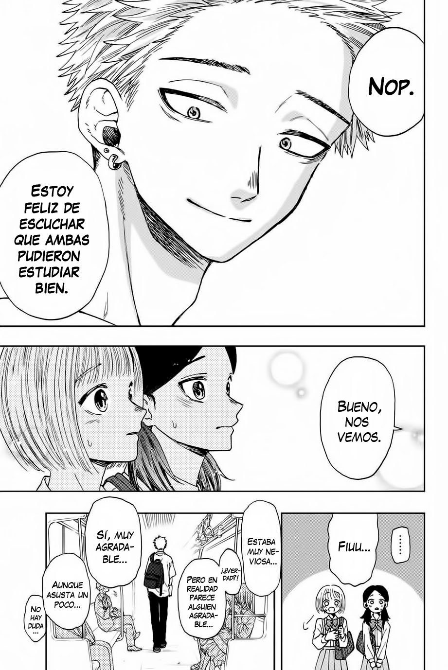 Read The Fragrant Flower Blooms with Dignity Es Manga Online