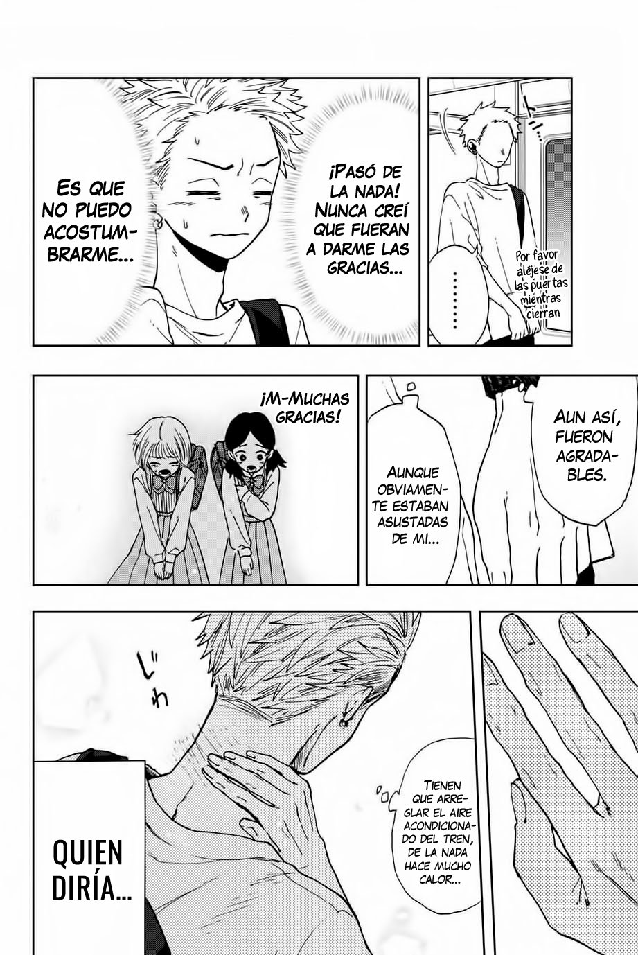 Read The Fragrant Flower Blooms with Dignity Es Manga Online