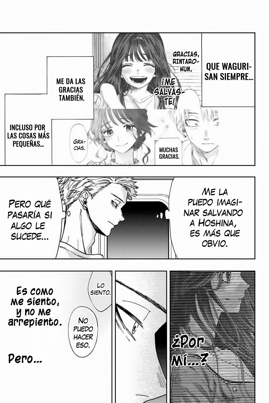 Read The Fragrant Flower Blooms with Dignity Es Manga Online