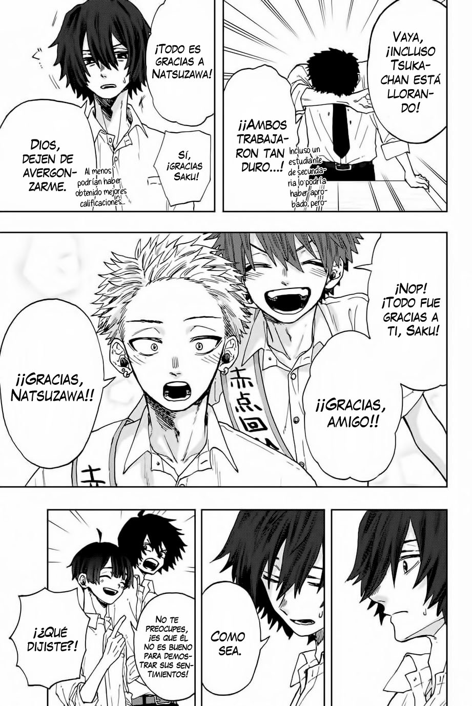 Read The Fragrant Flower Blooms with Dignity Es Manga Online