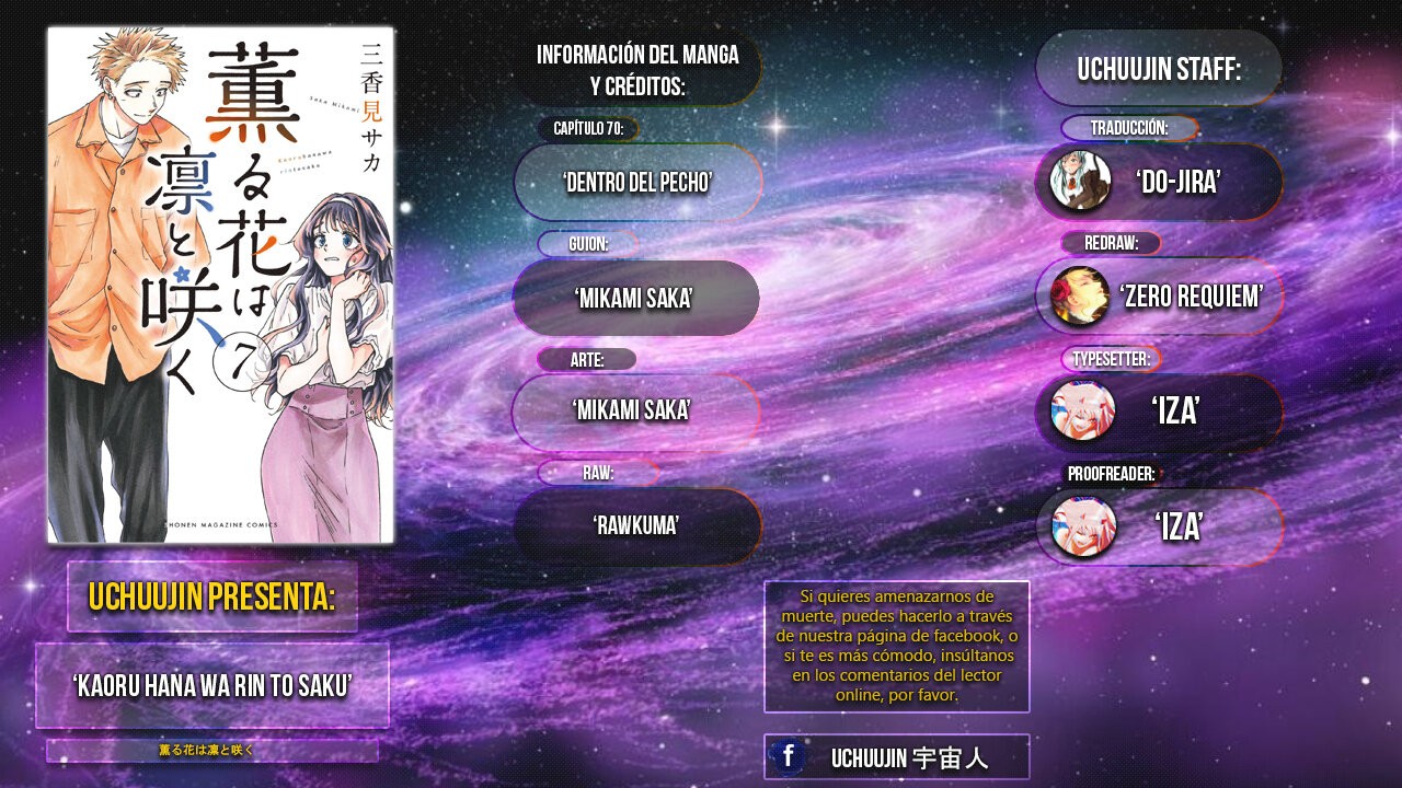 Read The Fragrant Flower Blooms with Dignity Es Manga Online