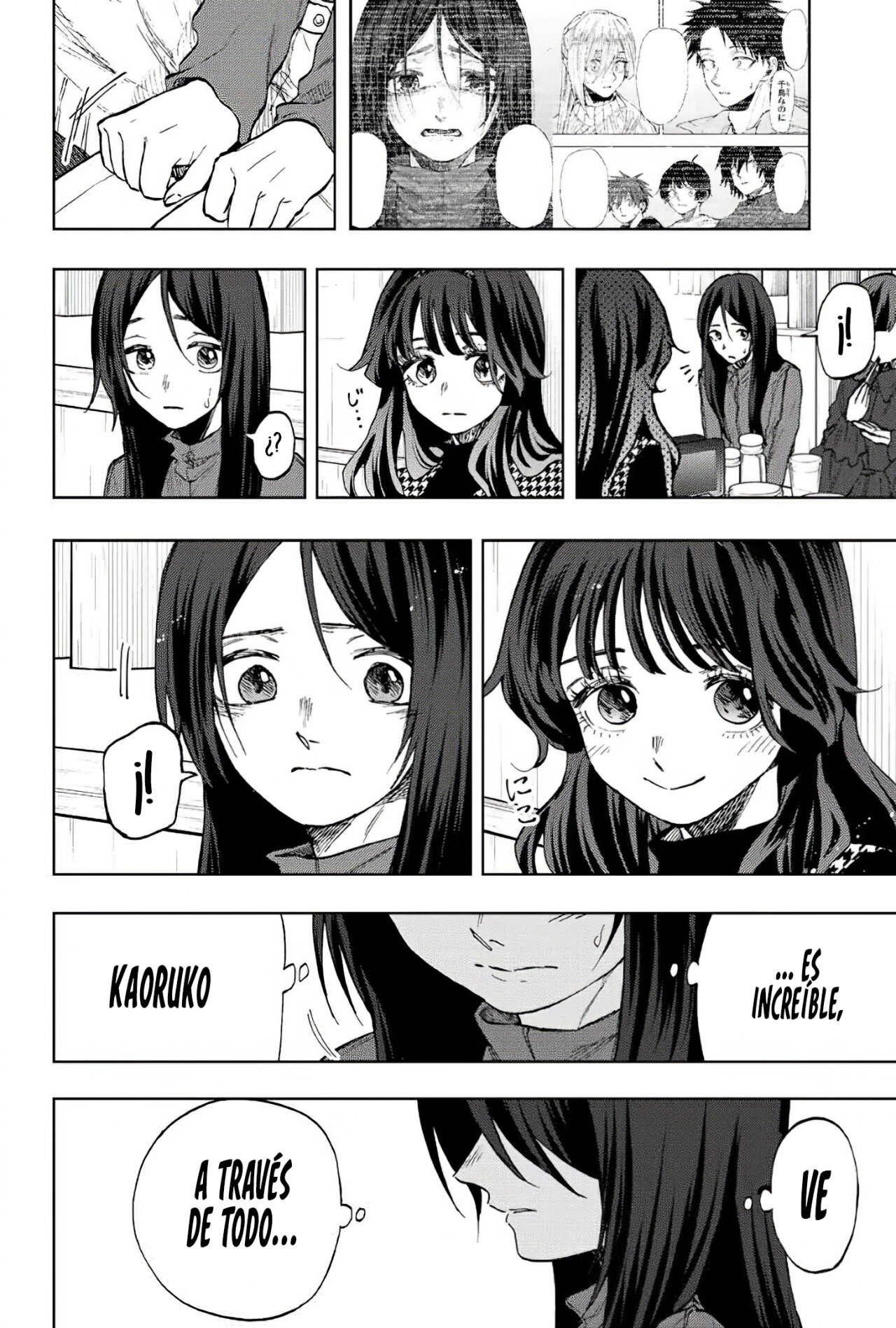 Read The Fragrant Flower Blooms with Dignity Es Manga Online