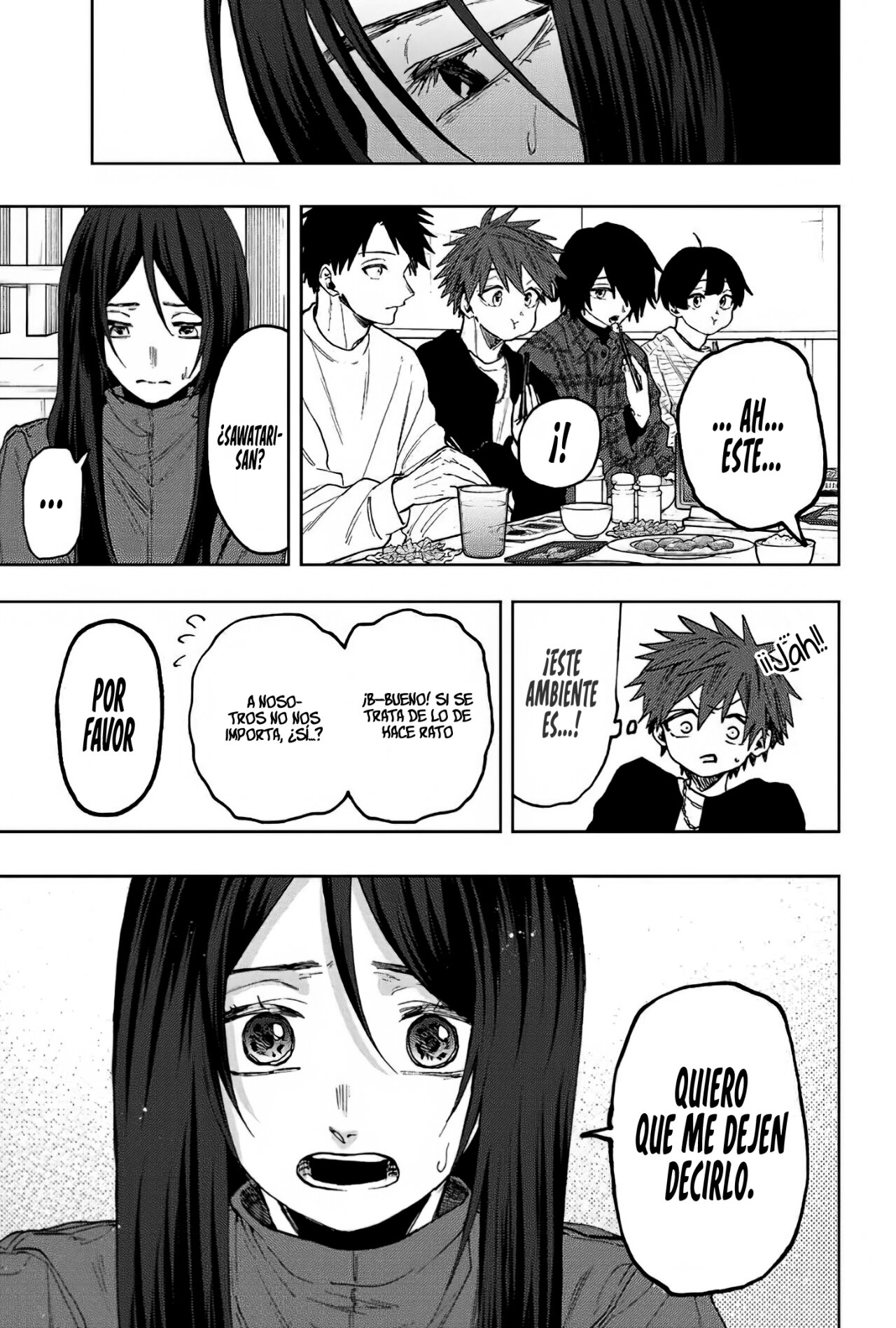 Read The Fragrant Flower Blooms with Dignity Es Manga Online