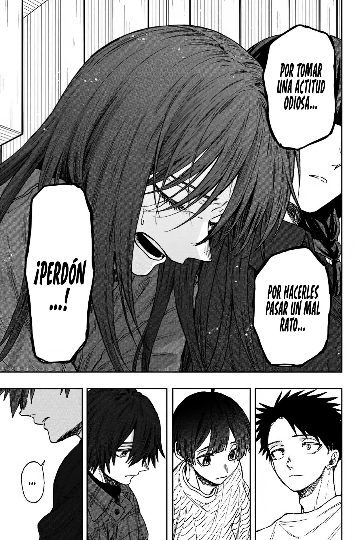 Read The Fragrant Flower Blooms with Dignity Es Manga Online