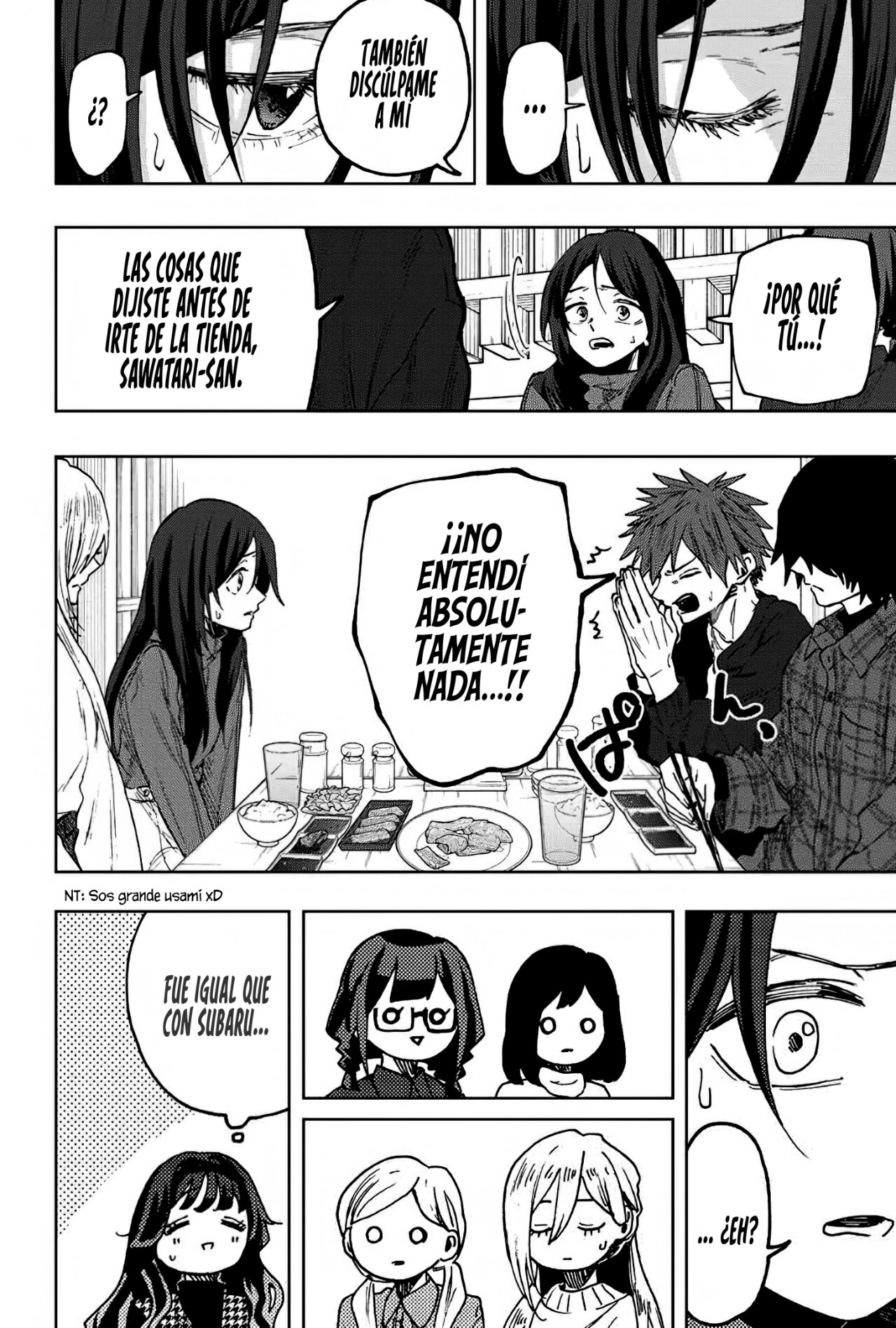 Read The Fragrant Flower Blooms with Dignity Es Manga Online