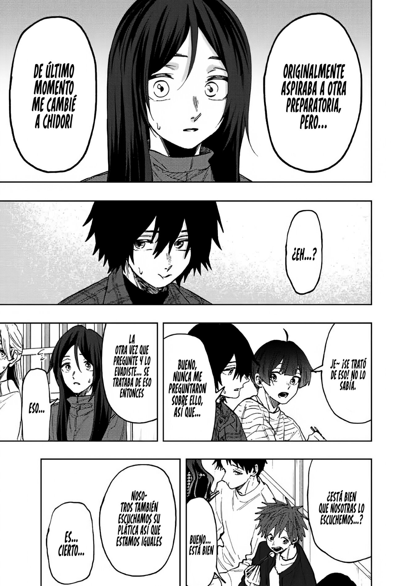 Read The Fragrant Flower Blooms with Dignity Es Manga Online