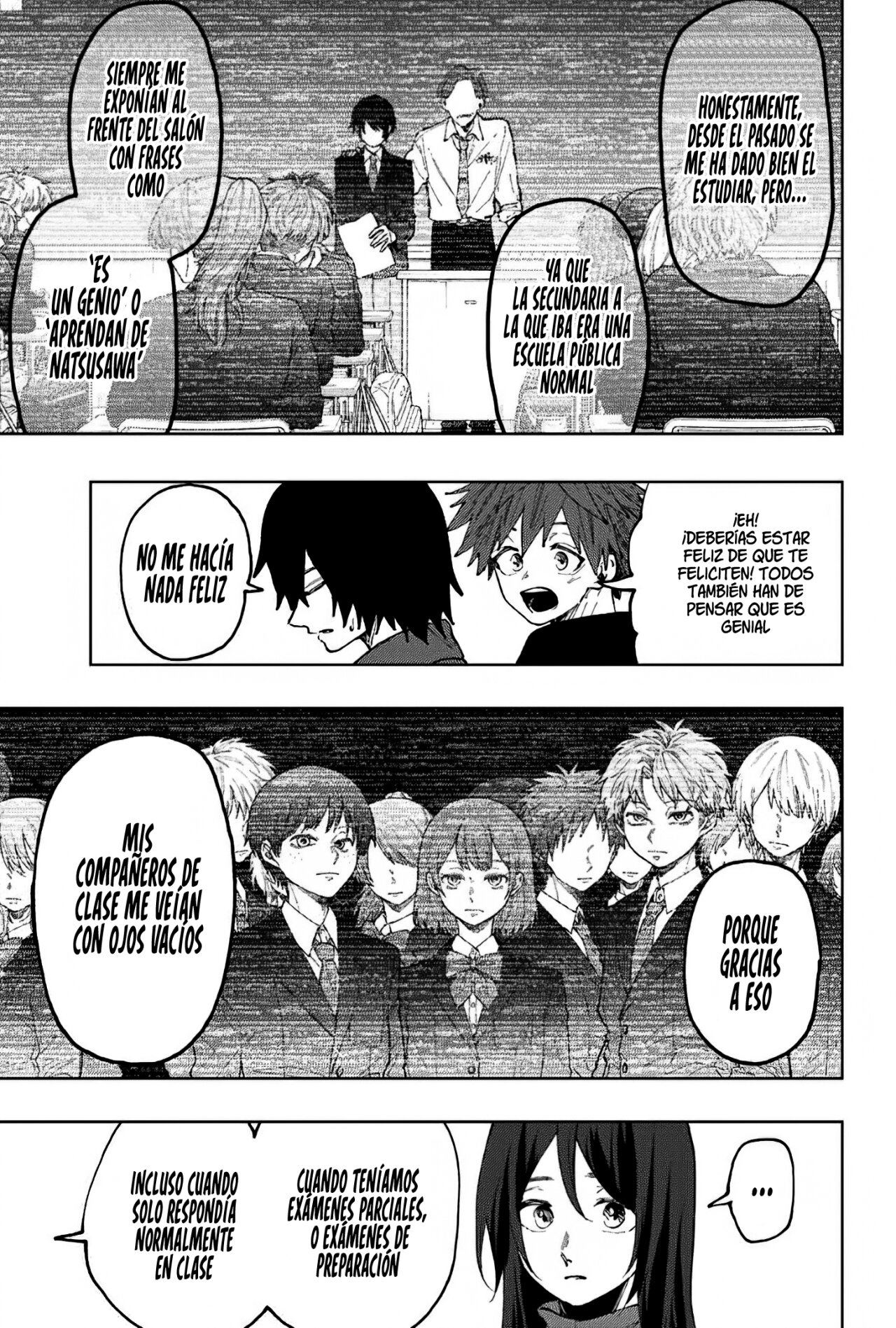 Read The Fragrant Flower Blooms with Dignity Es Manga Online