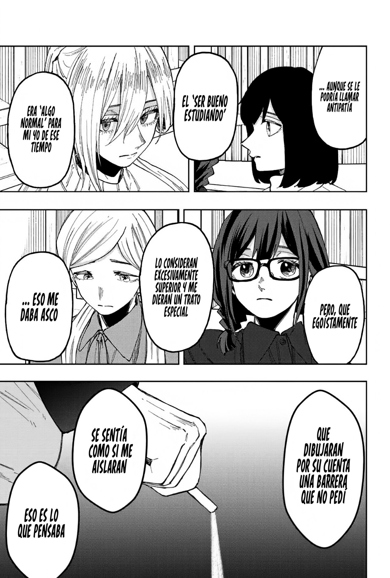 Read The Fragrant Flower Blooms with Dignity Es Manga Online