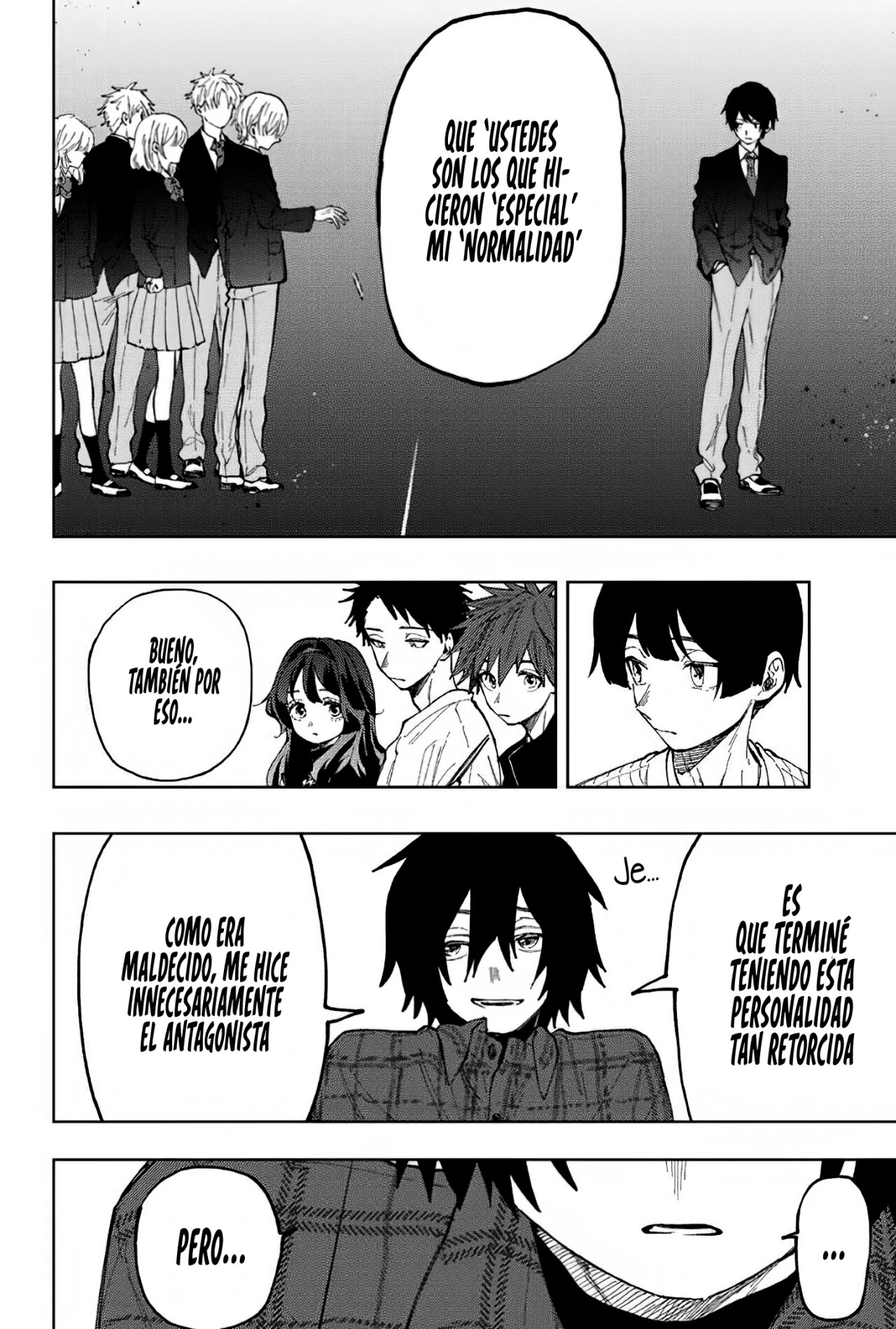 Read The Fragrant Flower Blooms with Dignity Es Manga Online