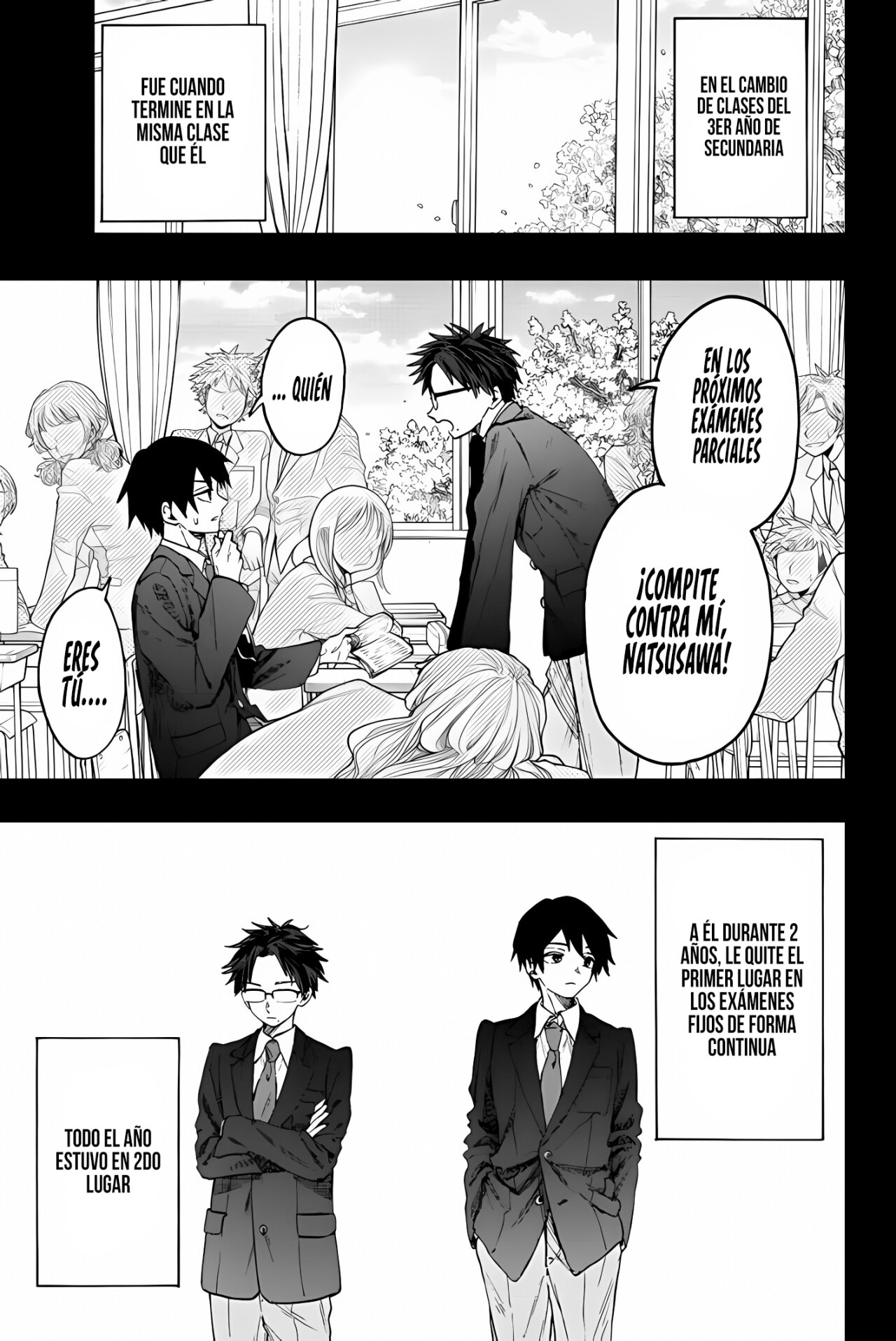 Read The Fragrant Flower Blooms with Dignity Es Manga Online