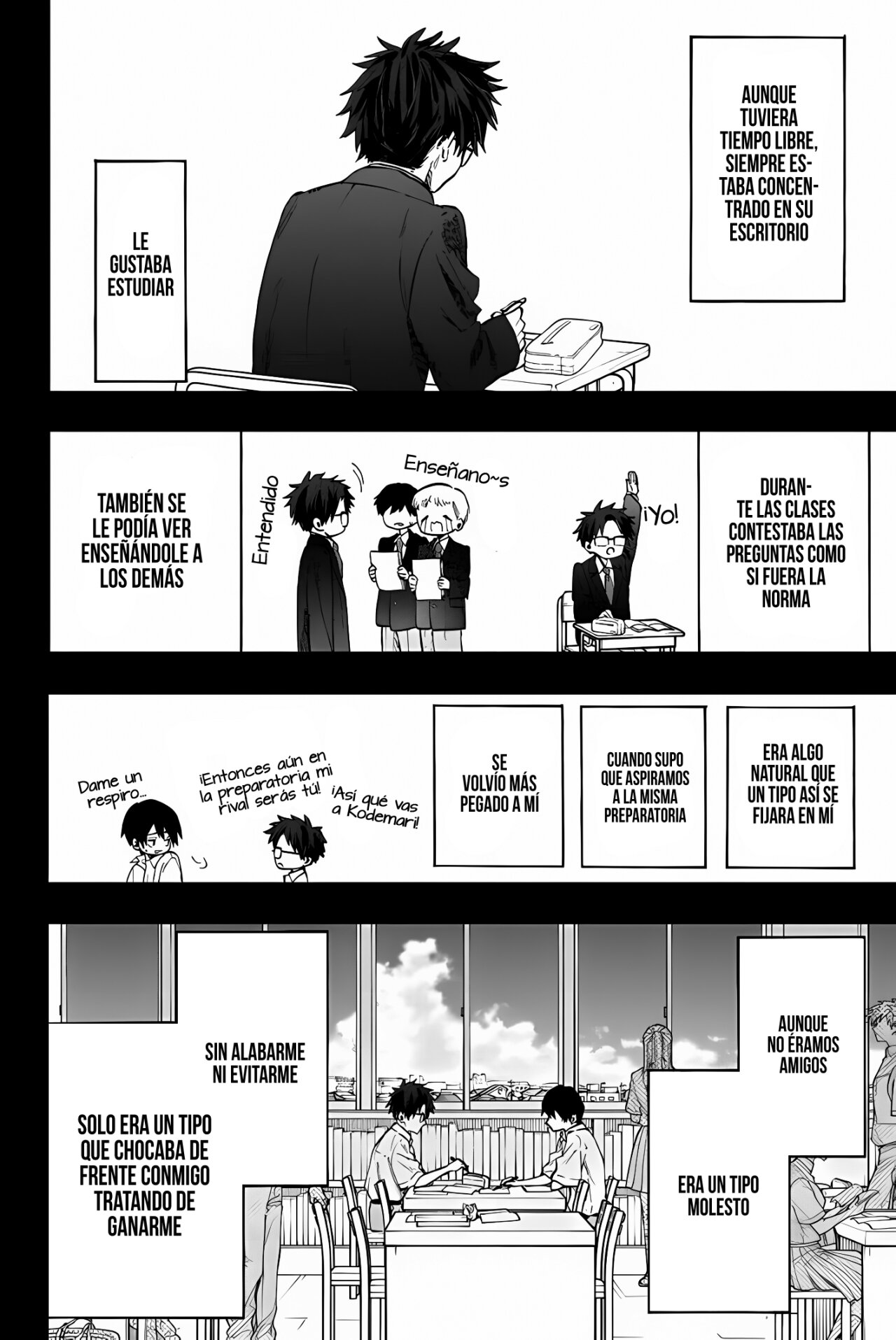 Read The Fragrant Flower Blooms with Dignity Es Manga Online