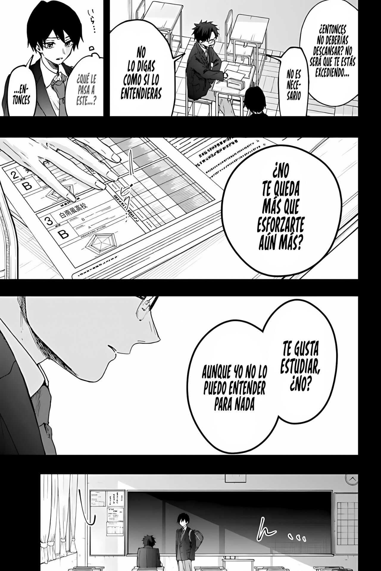 Read The Fragrant Flower Blooms with Dignity Es Manga Online