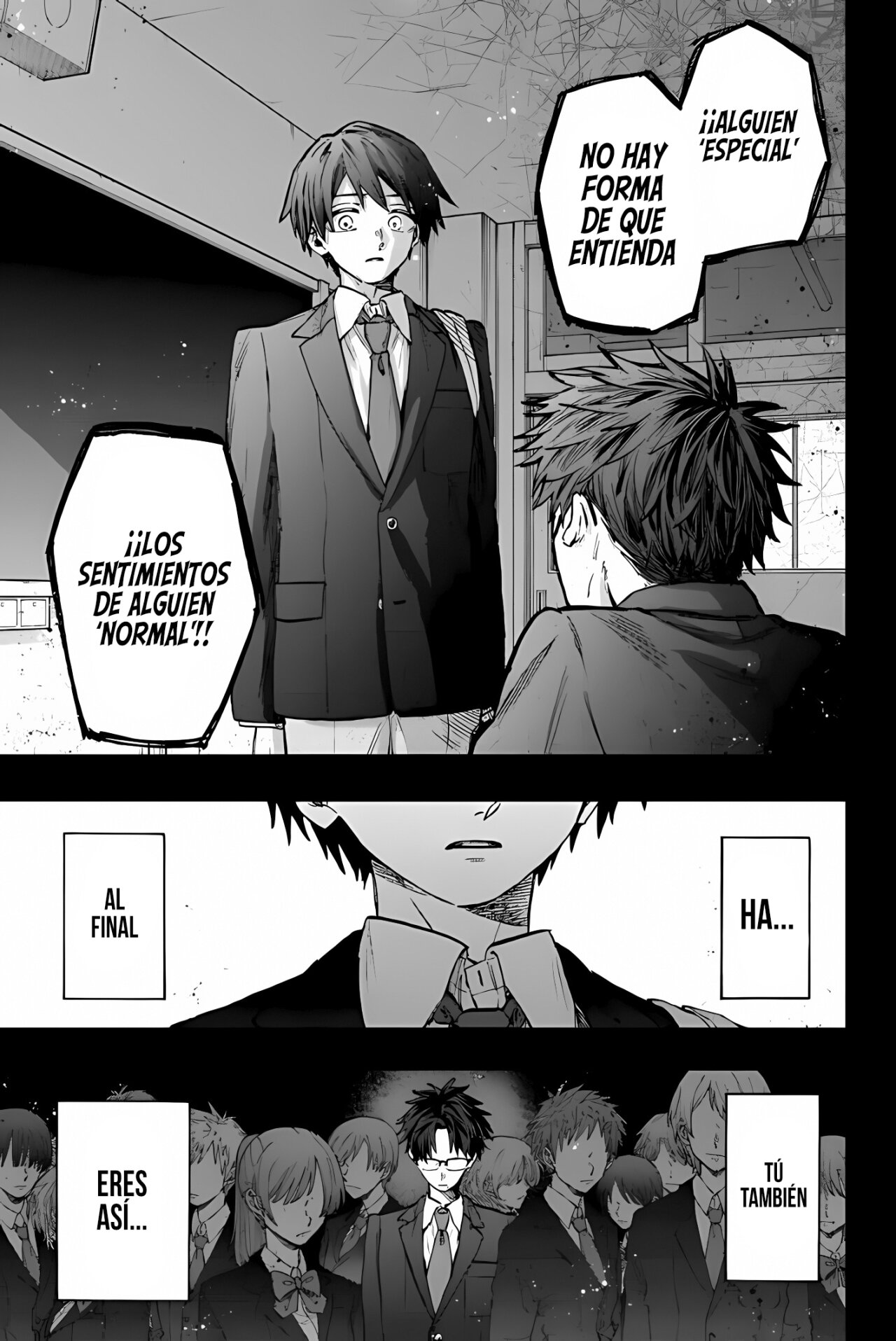 Read The Fragrant Flower Blooms with Dignity Es Manga Online