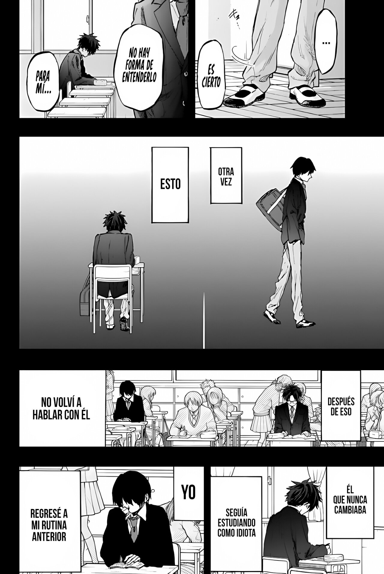 Read The Fragrant Flower Blooms with Dignity Es Manga Online