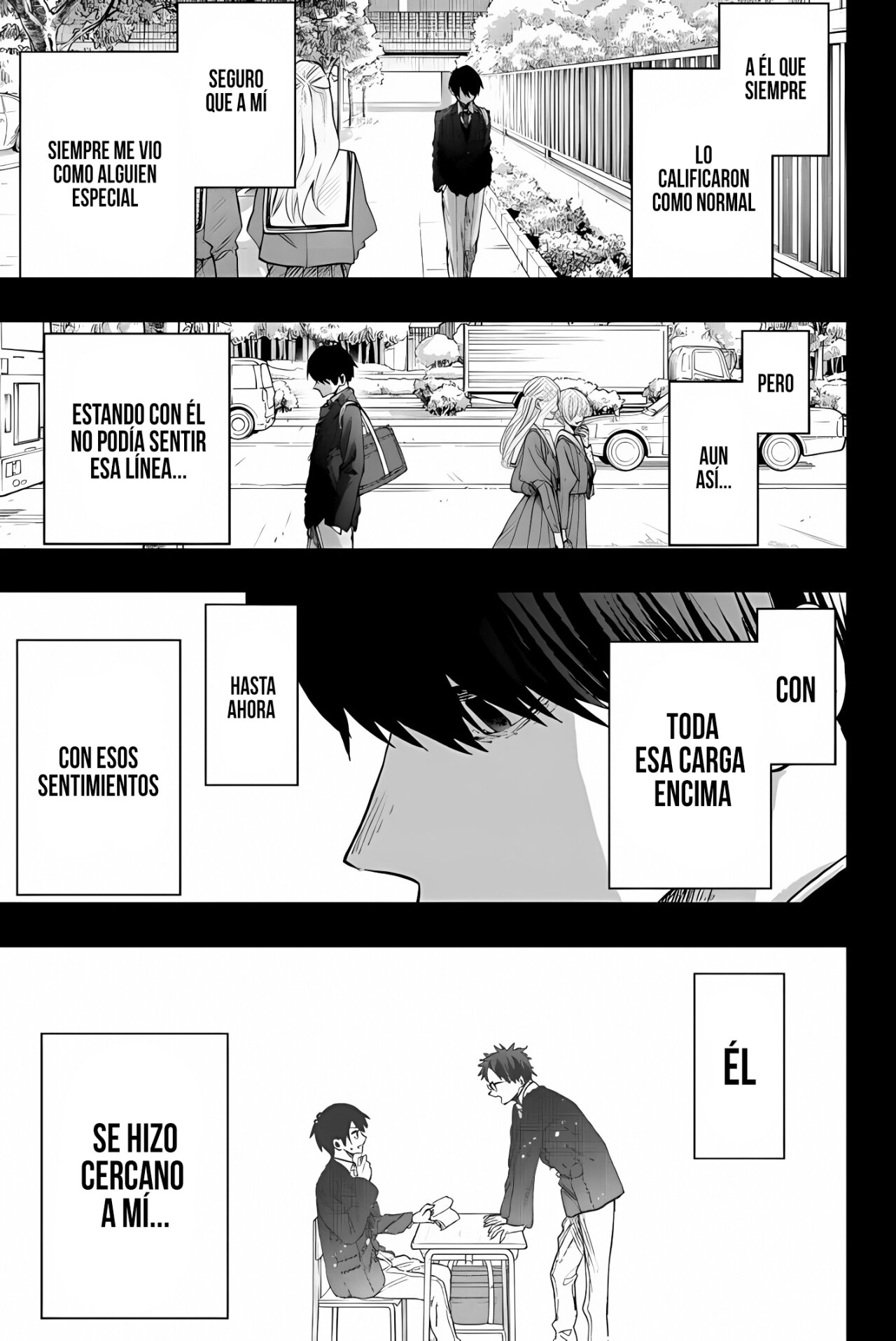 Read The Fragrant Flower Blooms with Dignity Es Manga Online