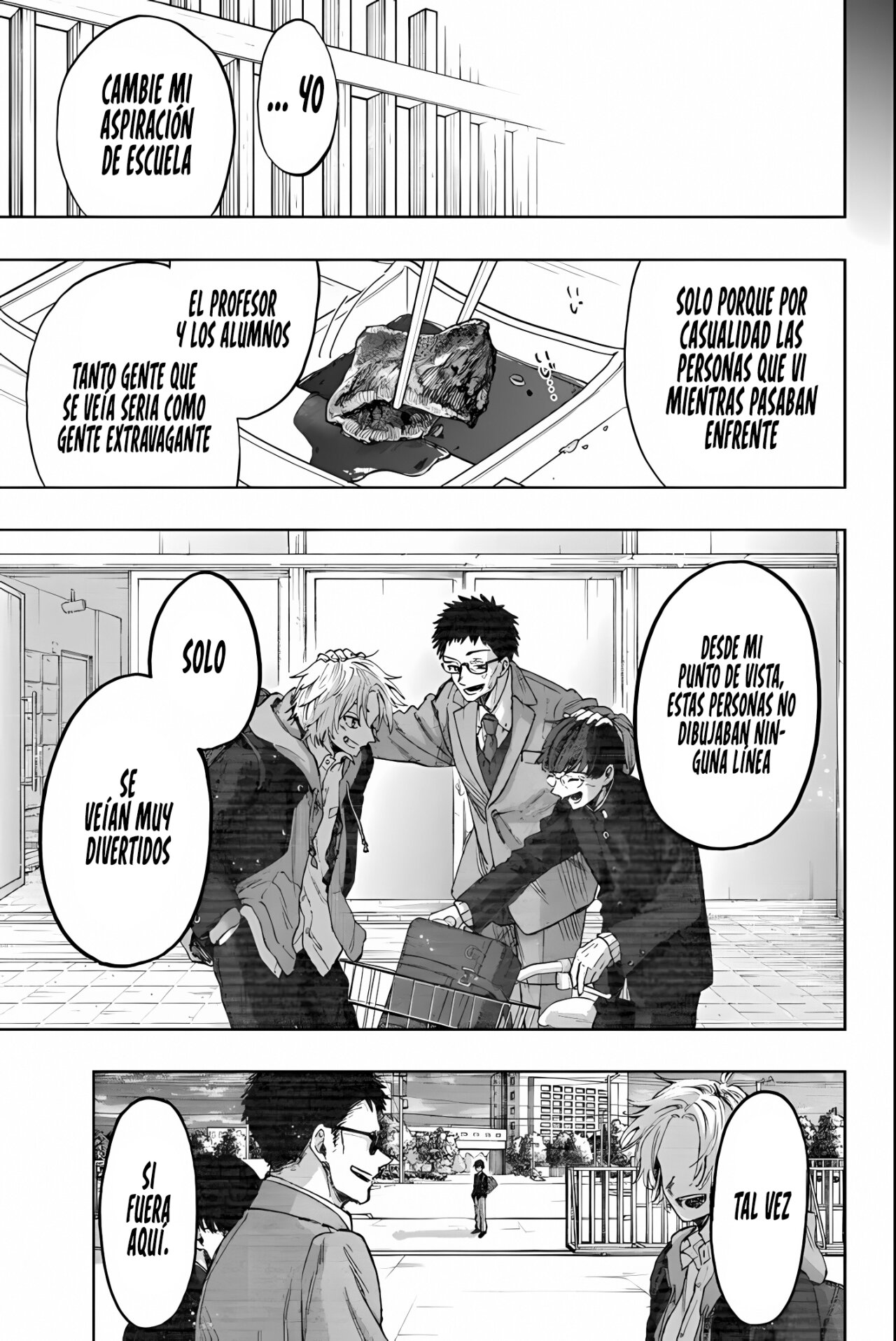 Read The Fragrant Flower Blooms with Dignity Es Manga Online