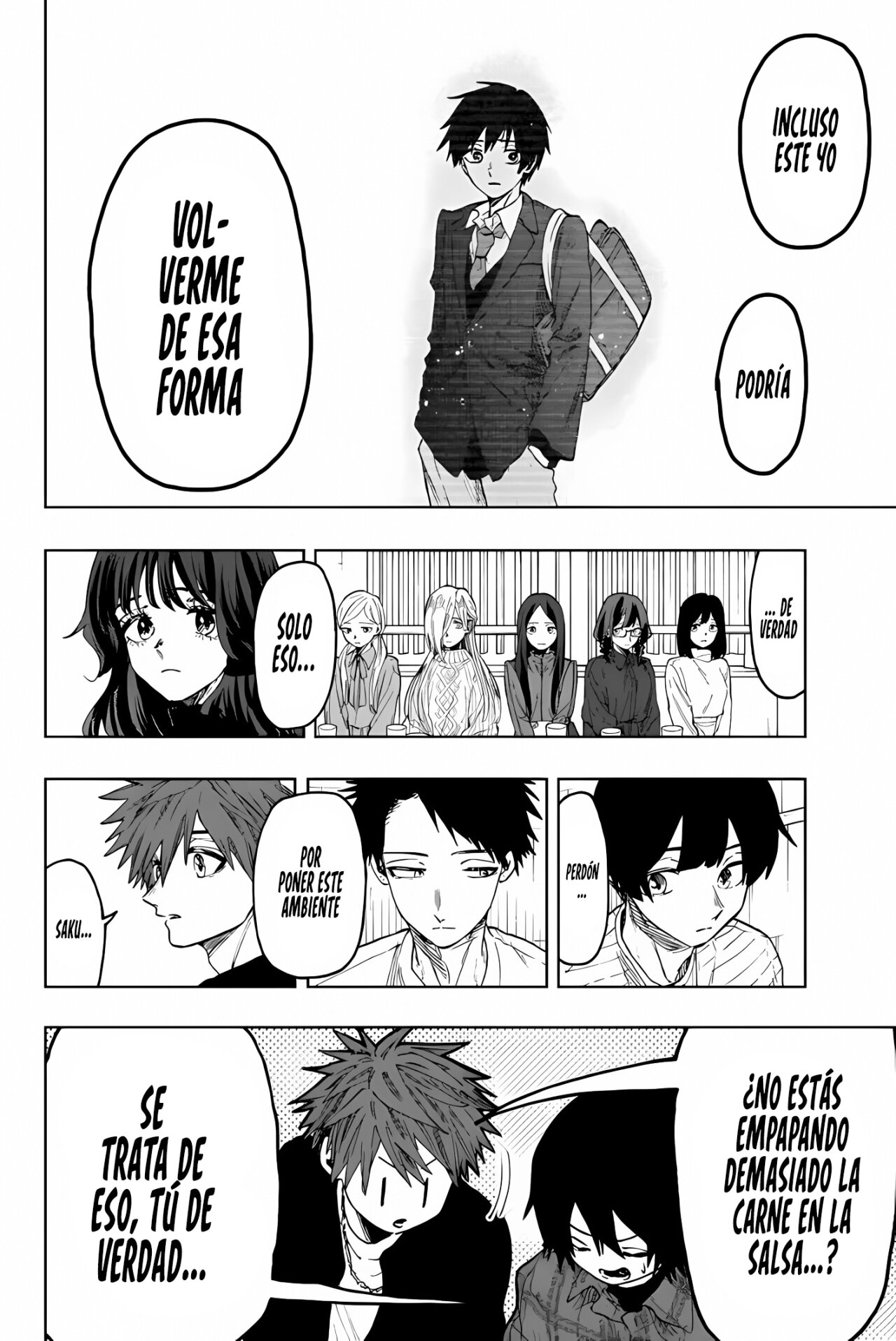 Read The Fragrant Flower Blooms with Dignity Es Manga Online
