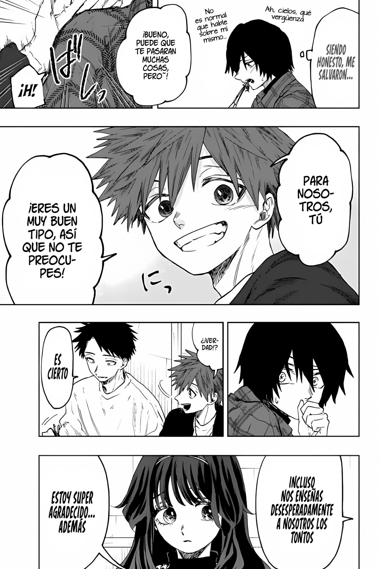 Read The Fragrant Flower Blooms with Dignity Es Manga Online