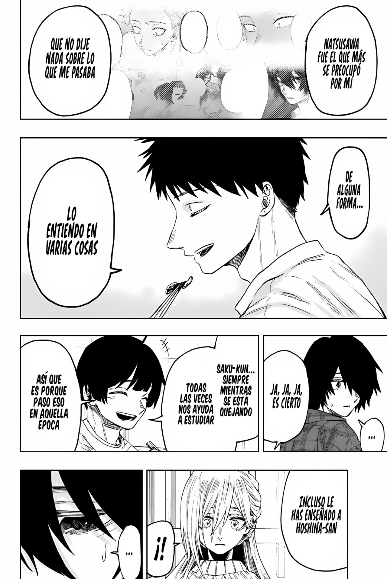 Read The Fragrant Flower Blooms with Dignity Es Manga Online