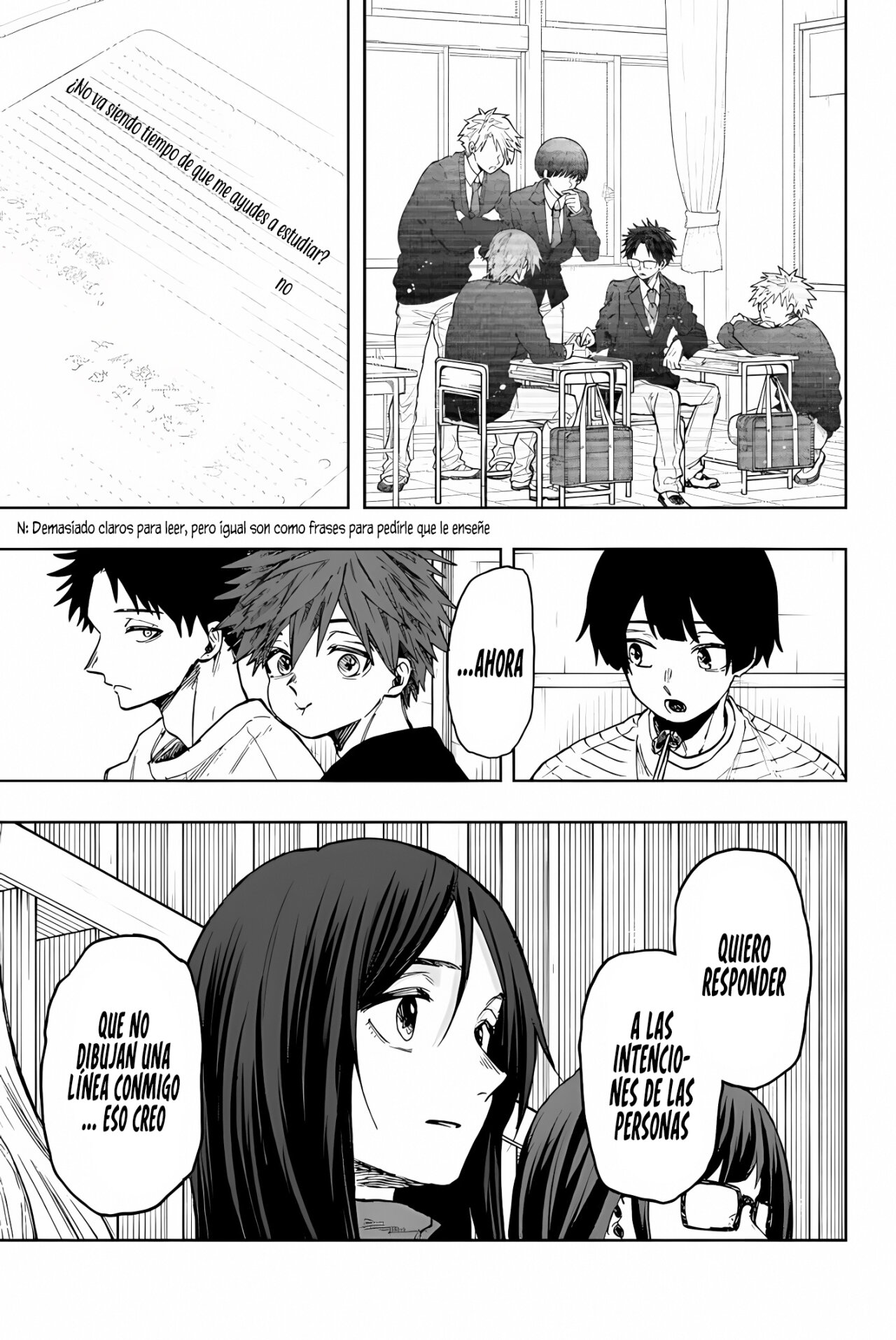 Read The Fragrant Flower Blooms with Dignity Es Manga Online