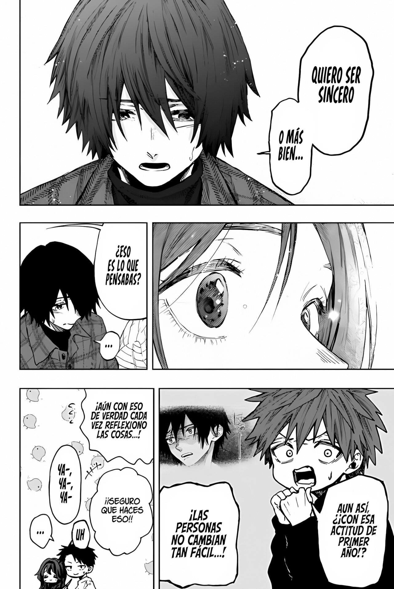 Read The Fragrant Flower Blooms with Dignity Es Manga Online