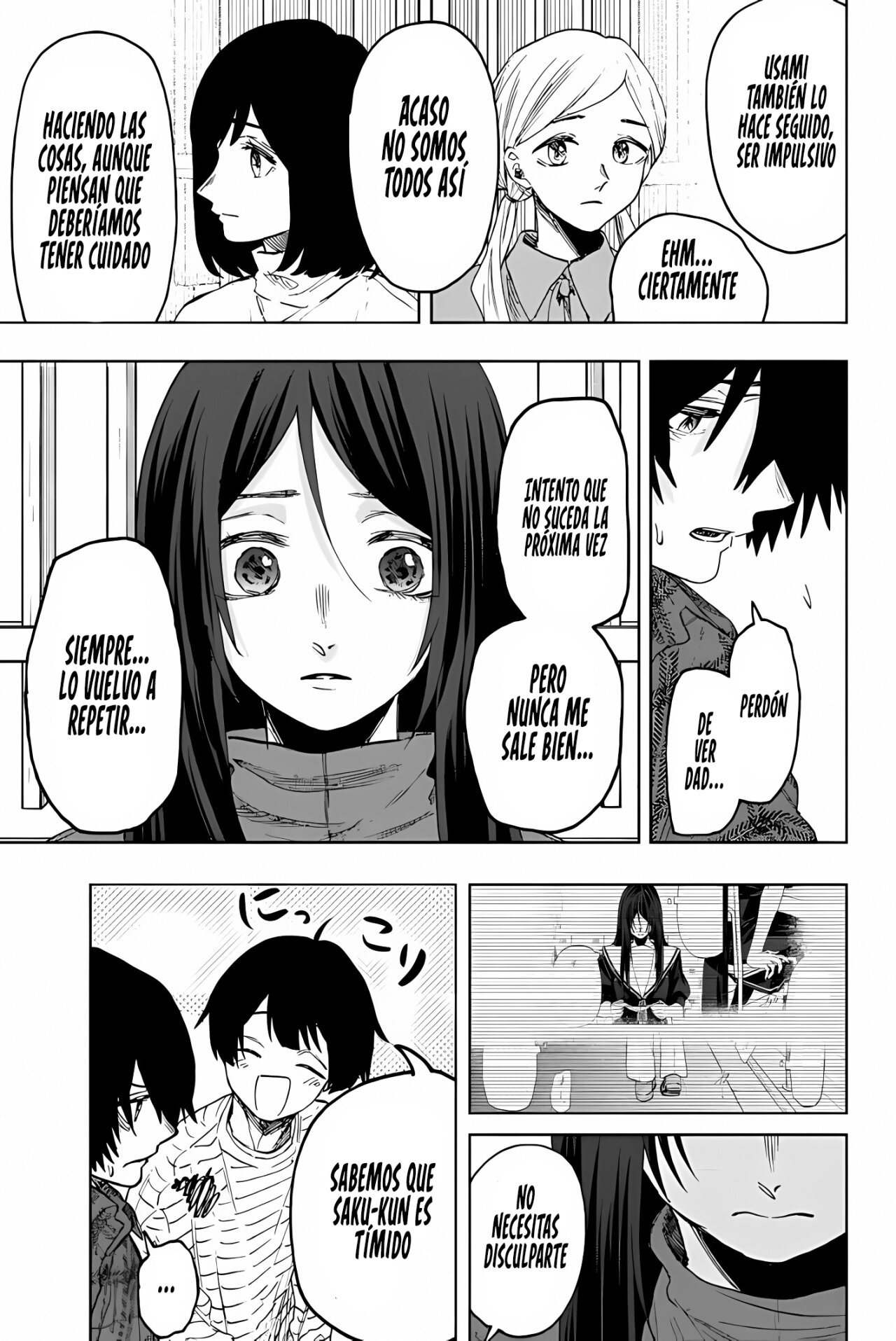 Read The Fragrant Flower Blooms with Dignity Es Manga Online