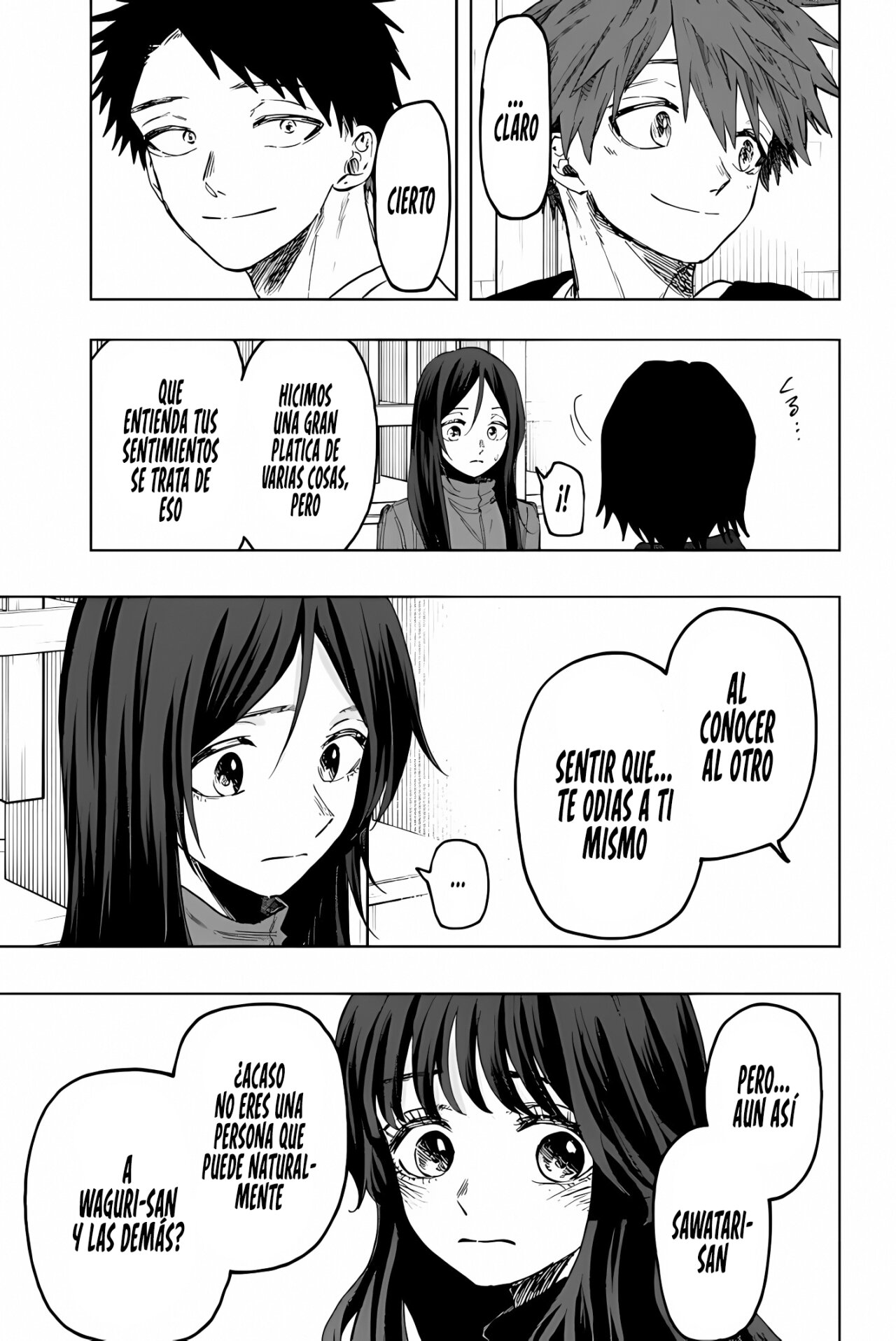 Read The Fragrant Flower Blooms with Dignity Es Manga Online