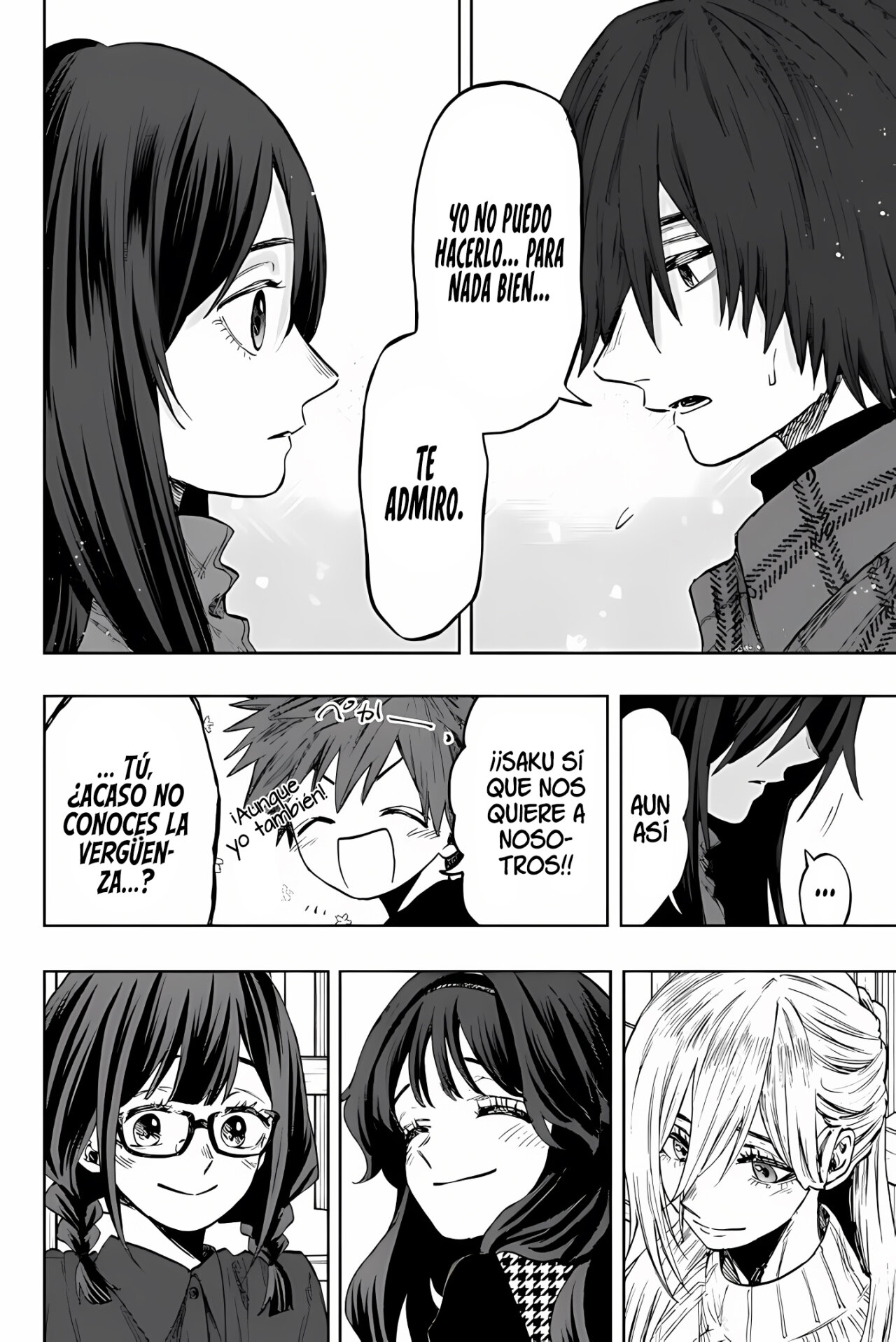 Read The Fragrant Flower Blooms with Dignity Es Manga Online