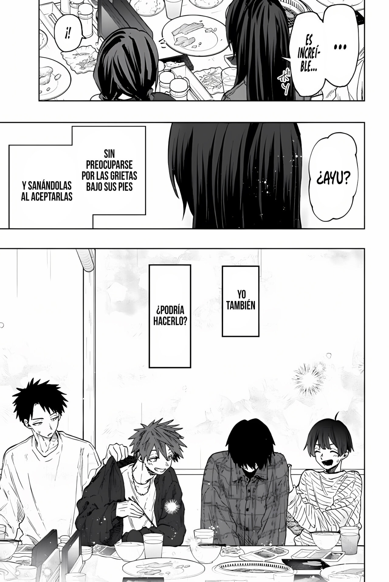 Read The Fragrant Flower Blooms with Dignity Es Manga Online