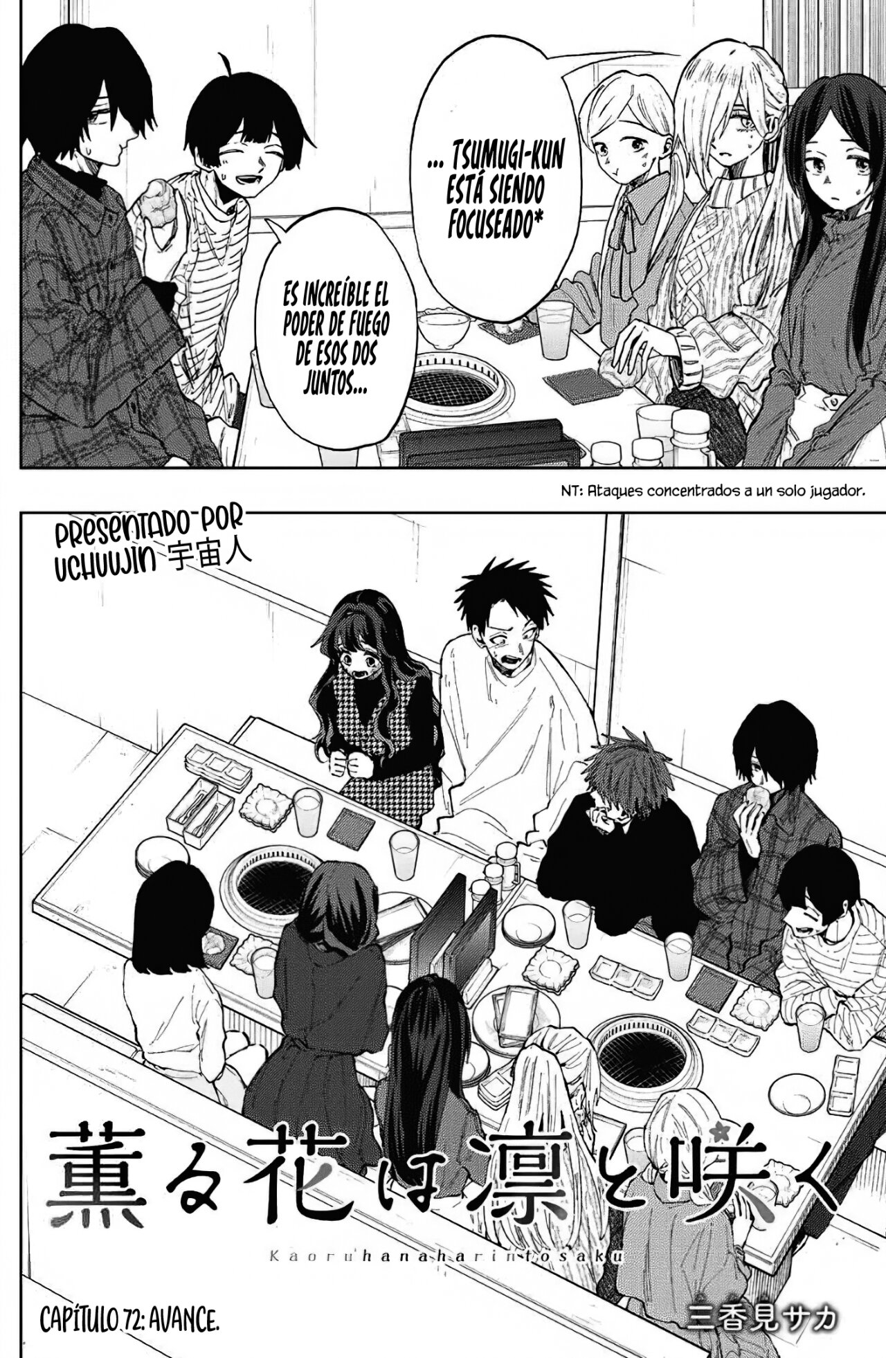 Read The Fragrant Flower Blooms with Dignity Es Manga Online