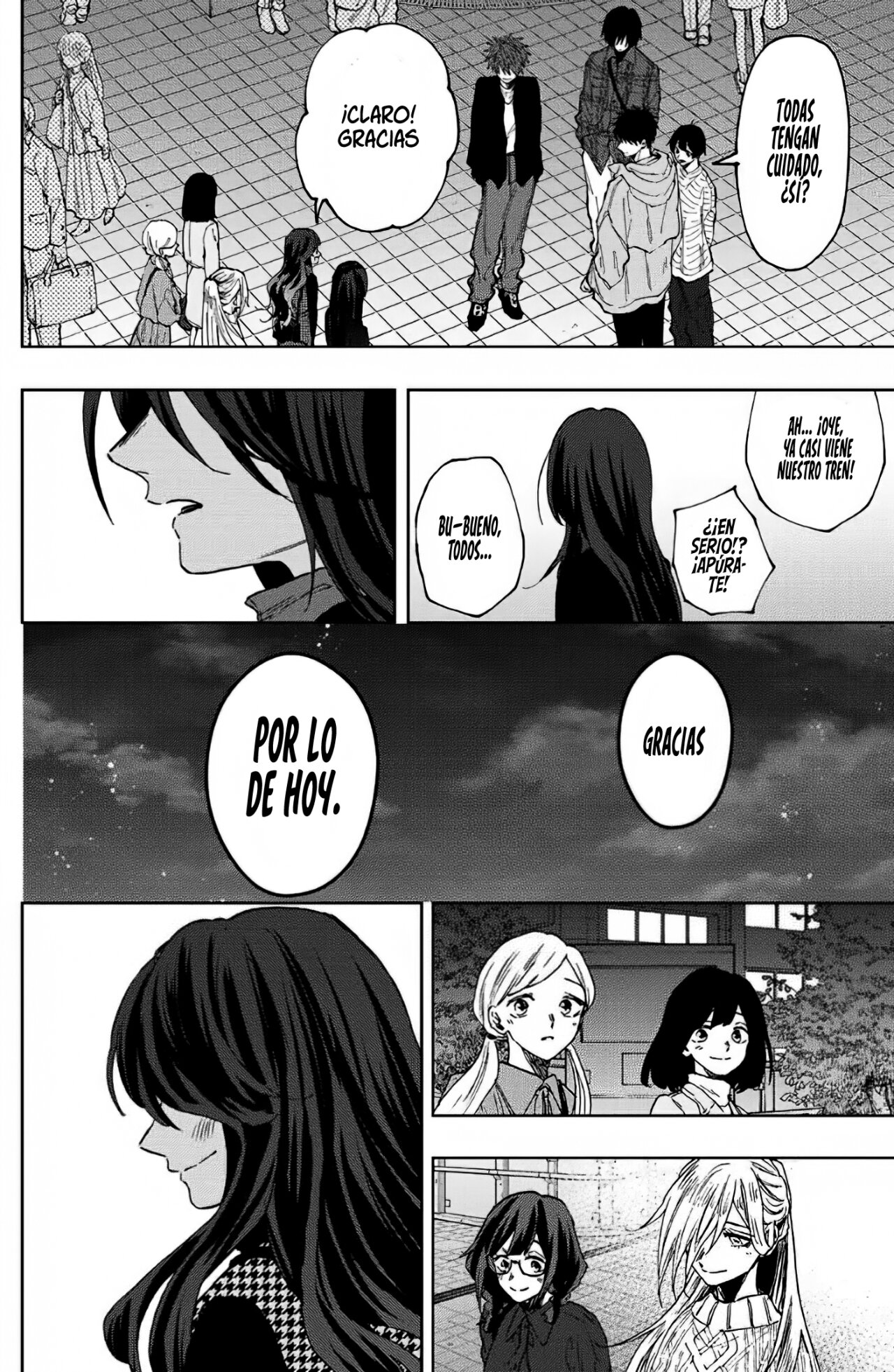 Read The Fragrant Flower Blooms with Dignity Es Manga Online