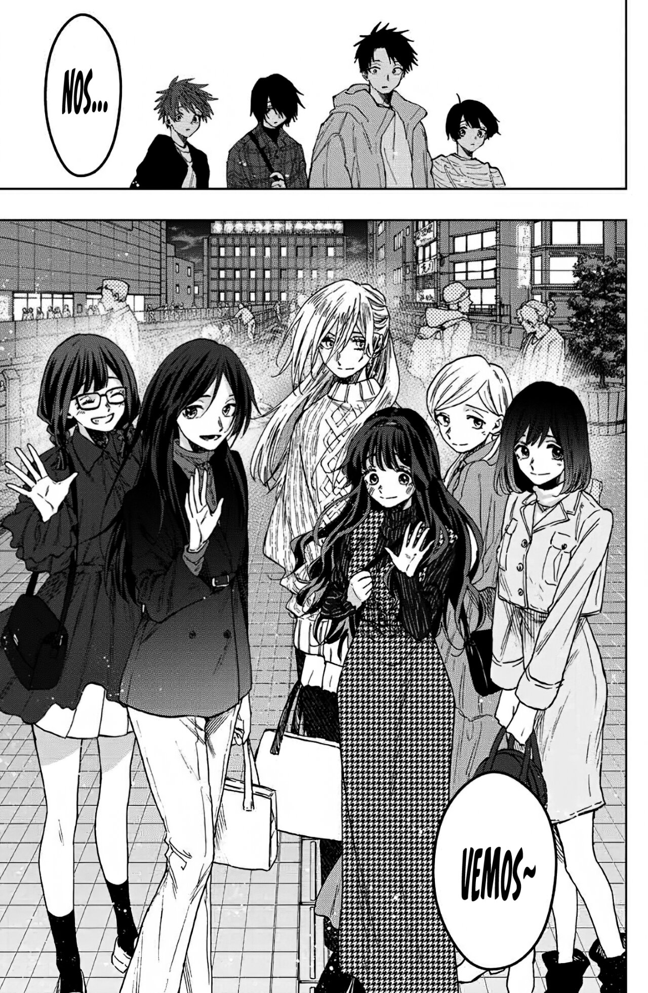 Read The Fragrant Flower Blooms with Dignity Es Manga Online