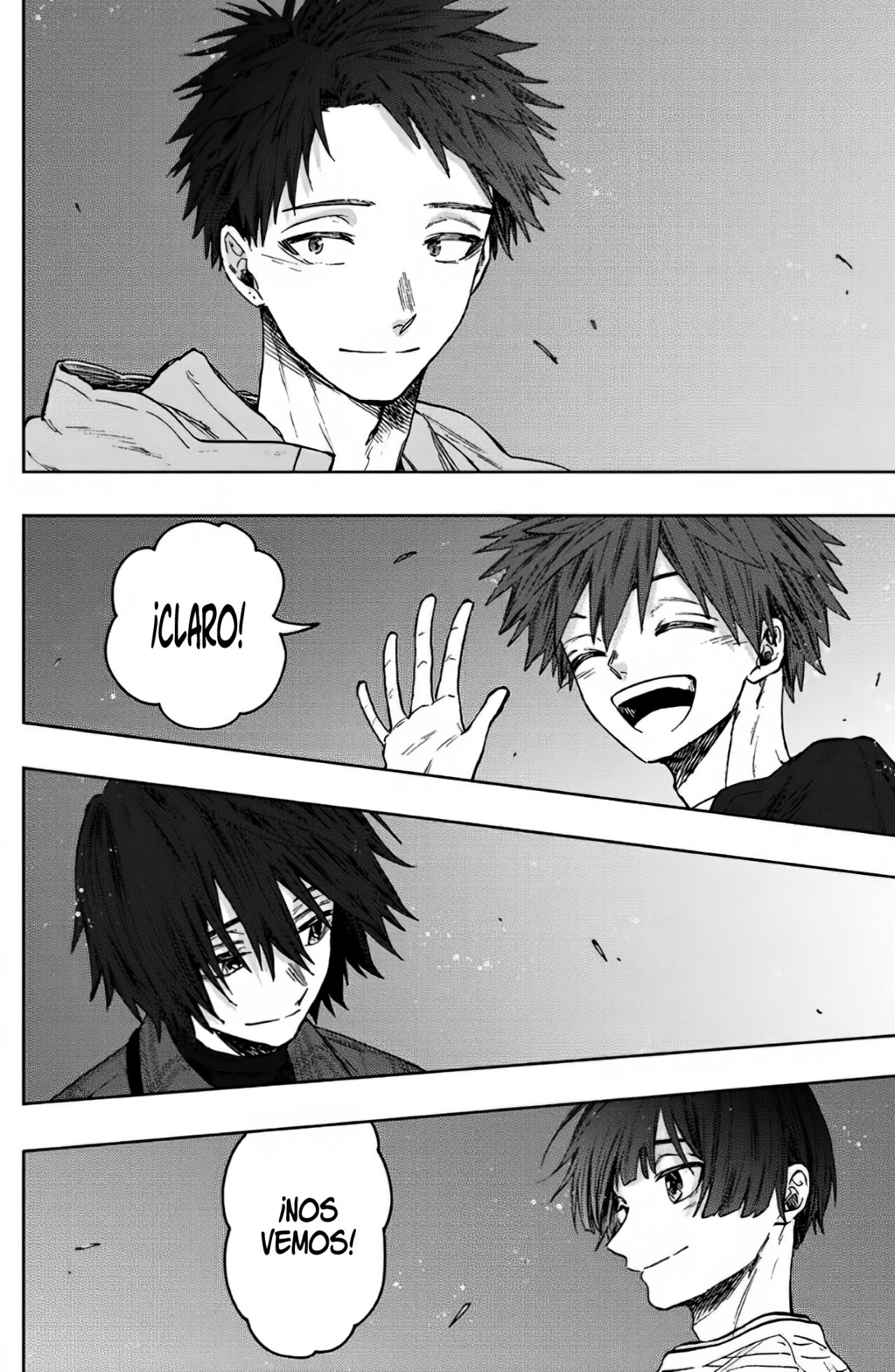 Read The Fragrant Flower Blooms with Dignity Es Manga Online