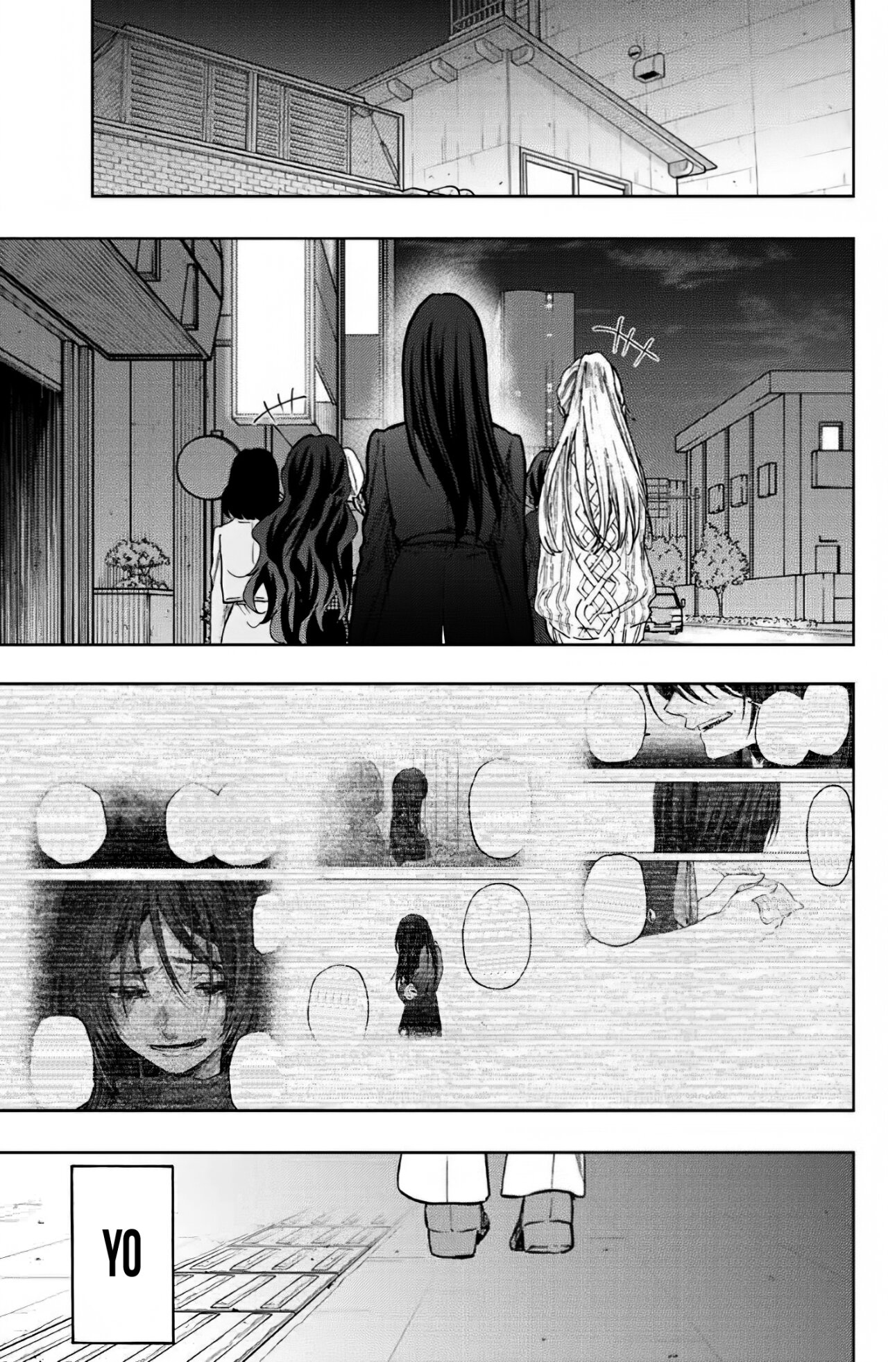 Read The Fragrant Flower Blooms with Dignity Es Manga Online