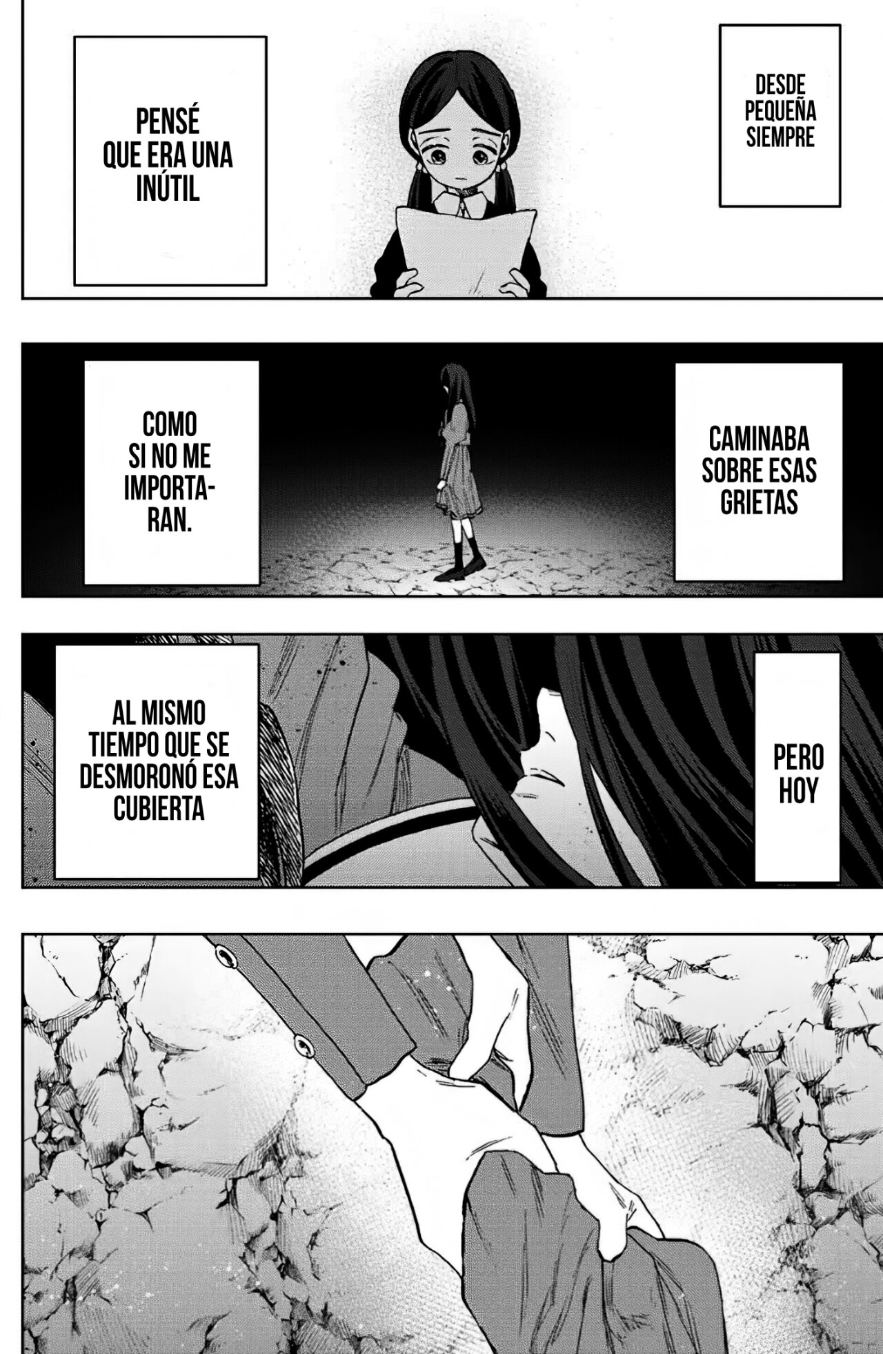 Read The Fragrant Flower Blooms with Dignity Es Manga Online