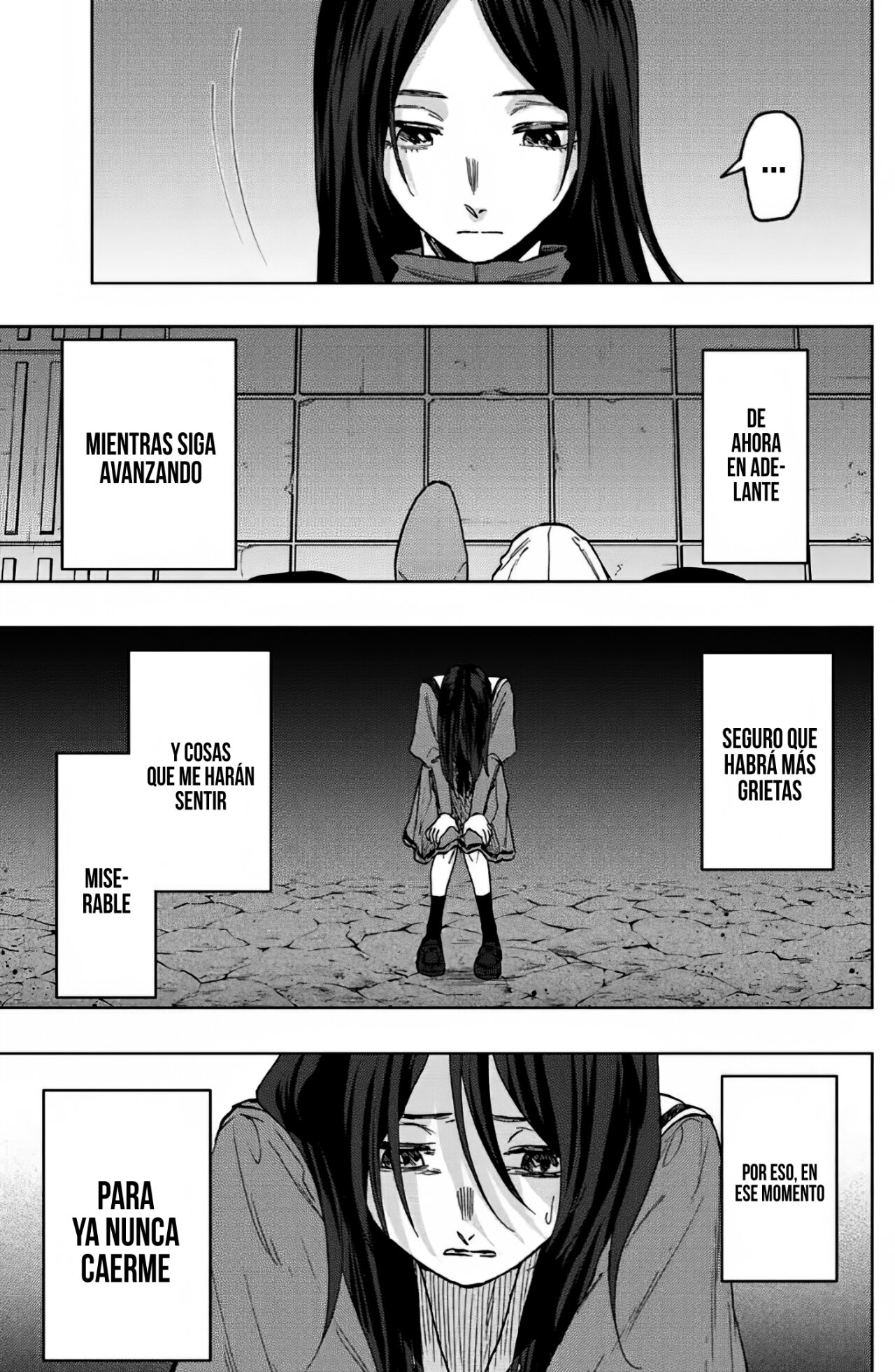 Read The Fragrant Flower Blooms with Dignity Es Manga Online