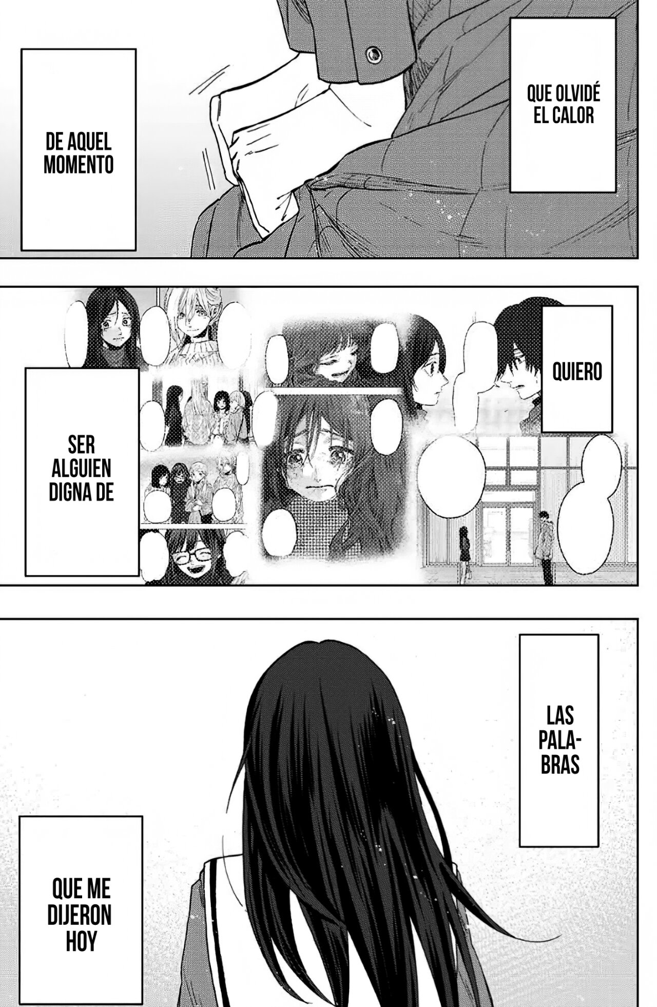 Read The Fragrant Flower Blooms with Dignity Es Manga Online