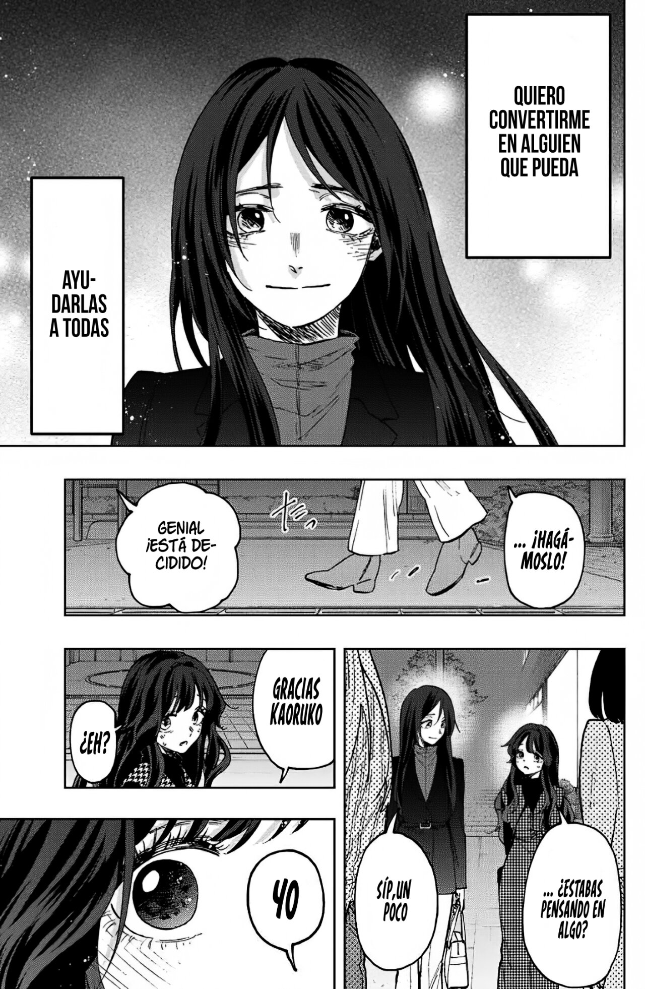 Read The Fragrant Flower Blooms with Dignity Es Manga Online