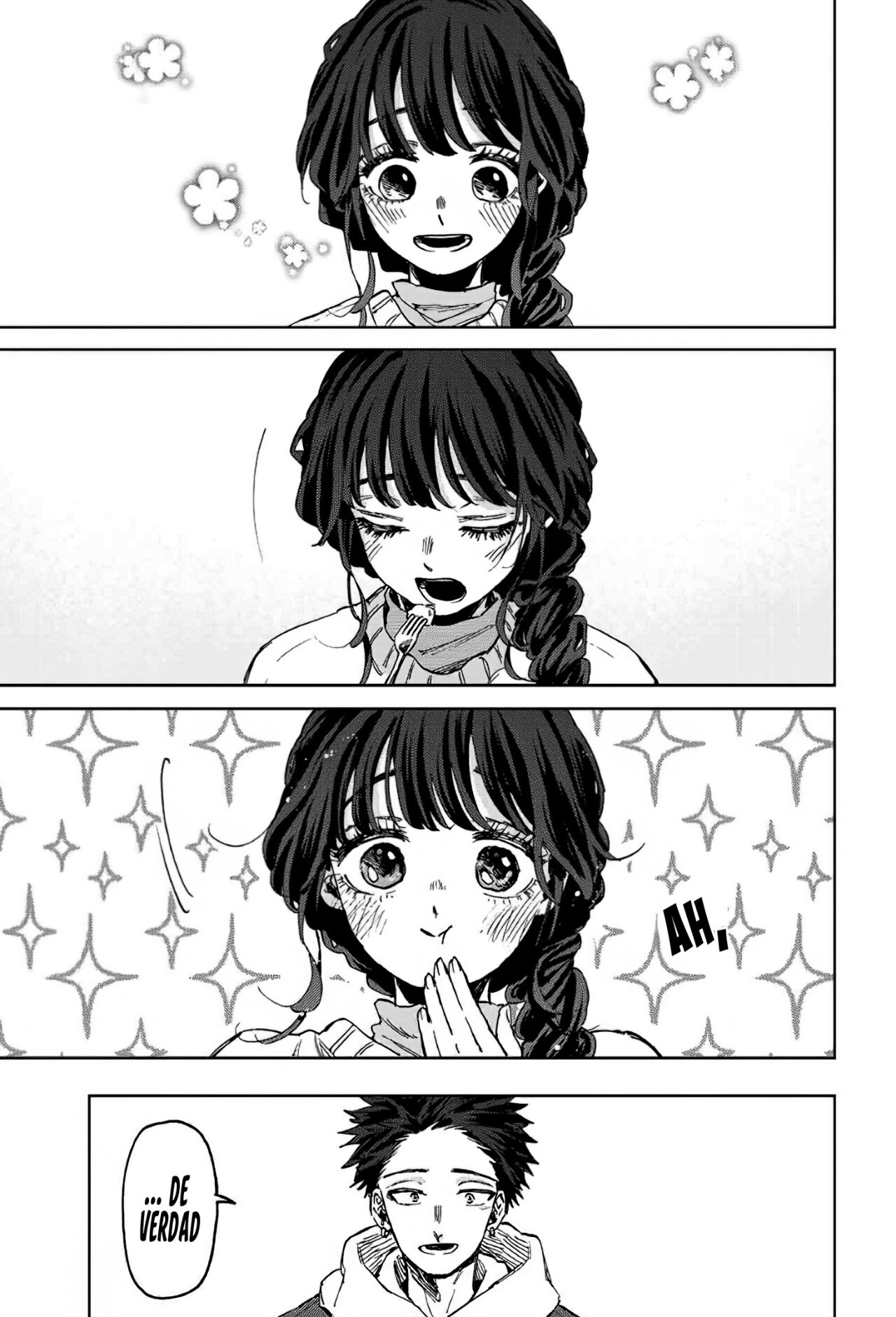 Read The Fragrant Flower Blooms with Dignity Es Manga Online