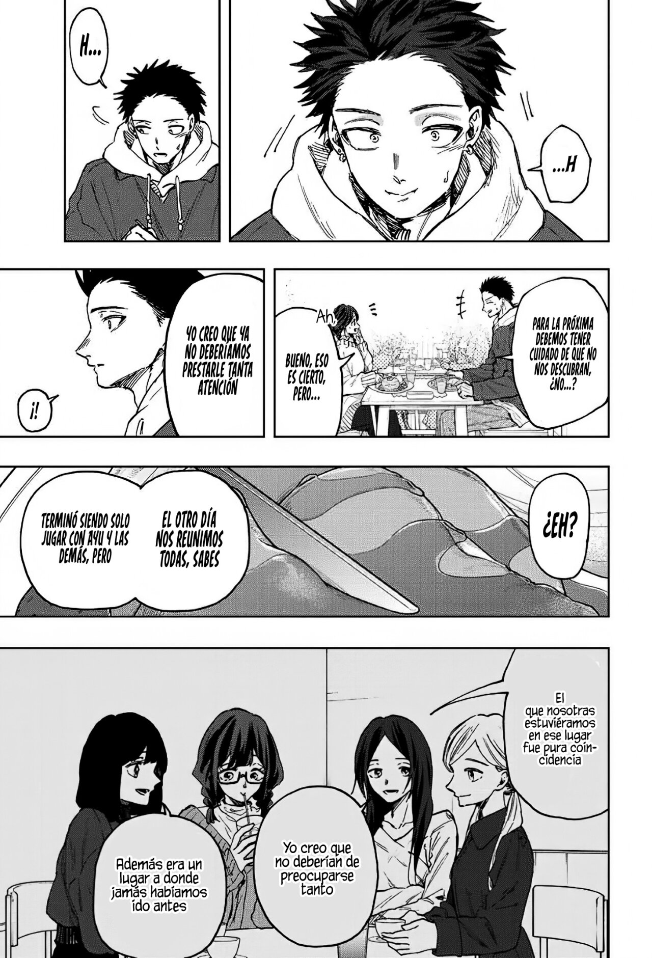 Read The Fragrant Flower Blooms with Dignity Es Manga Online