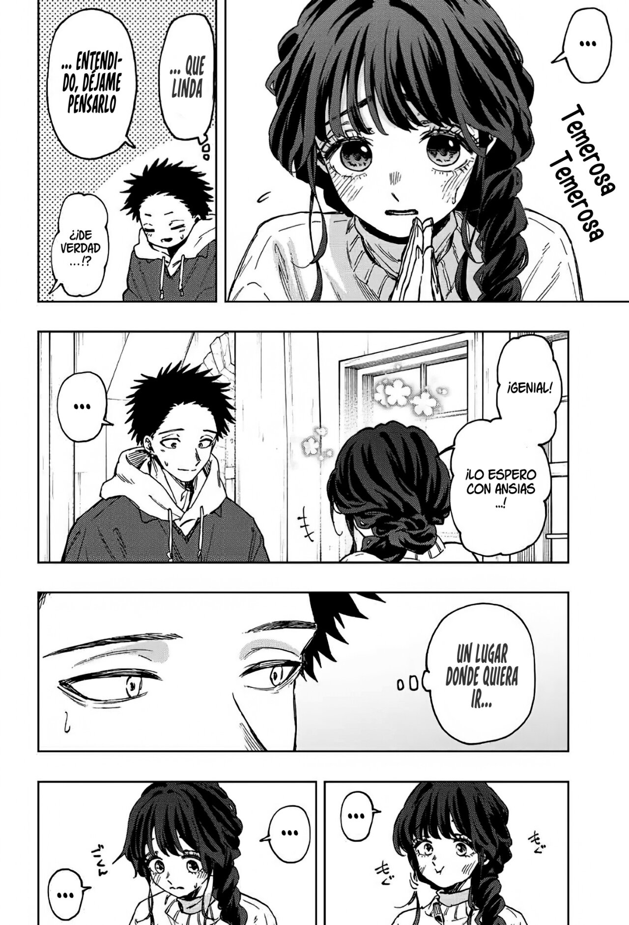 Read The Fragrant Flower Blooms with Dignity Es Manga Online