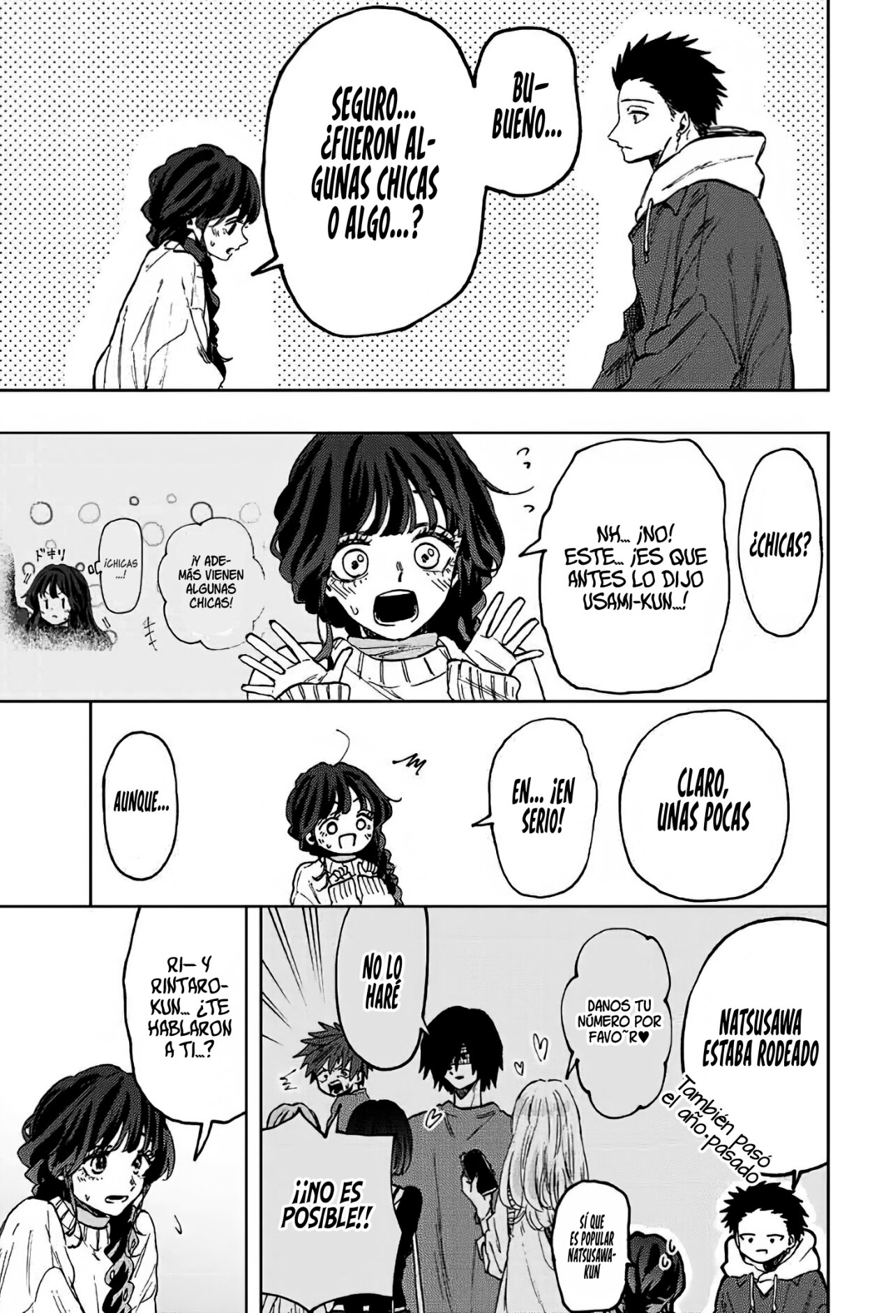 Read The Fragrant Flower Blooms with Dignity Es Manga Online