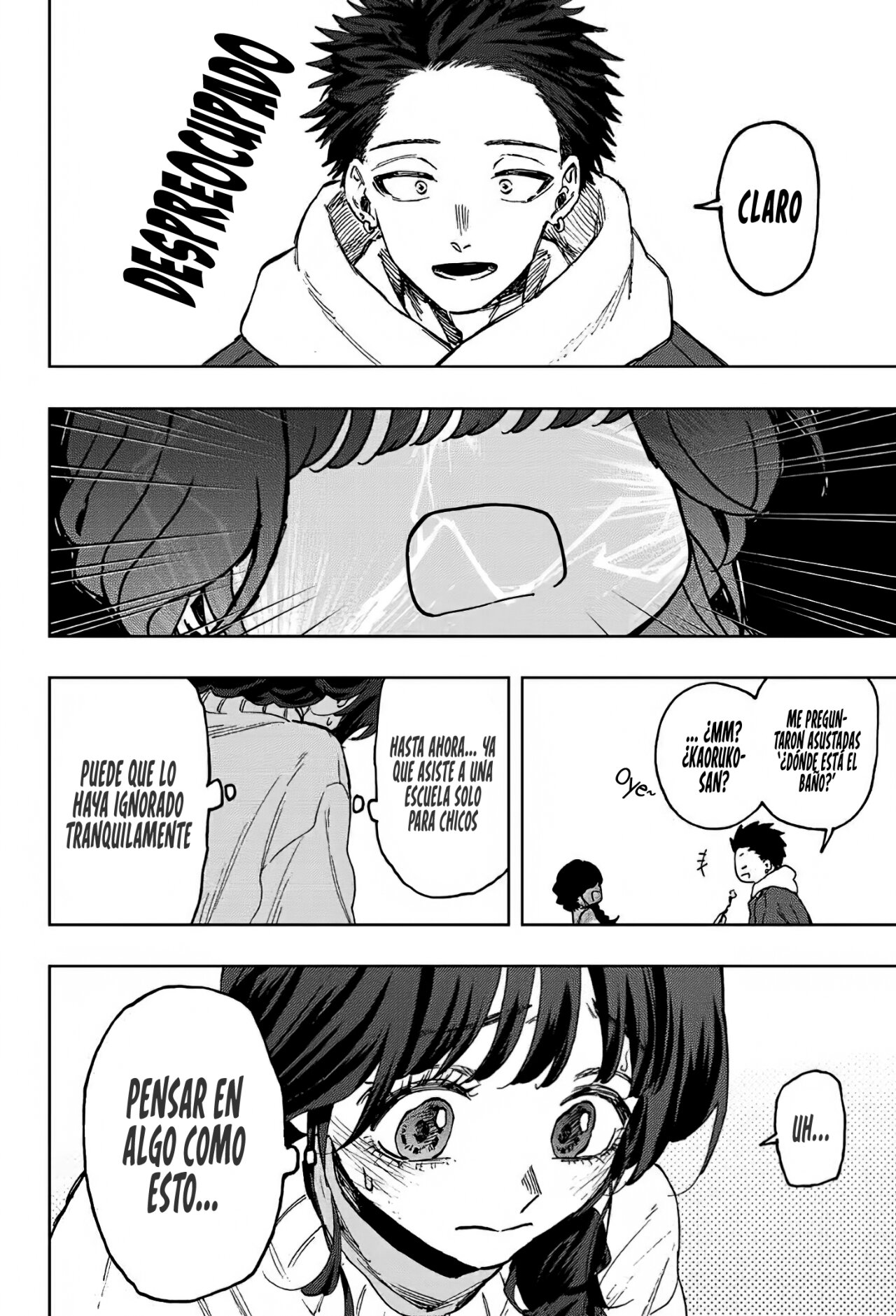 Read The Fragrant Flower Blooms with Dignity Es Manga Online