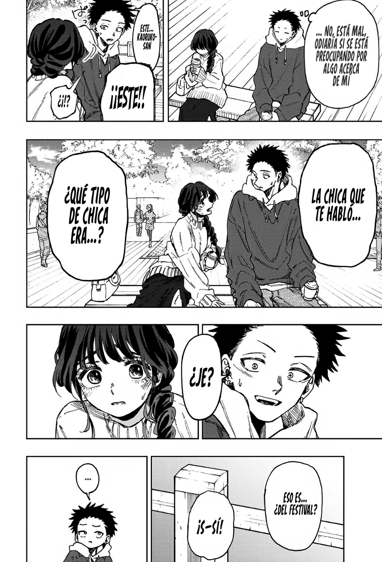 Read The Fragrant Flower Blooms with Dignity Es Manga Online