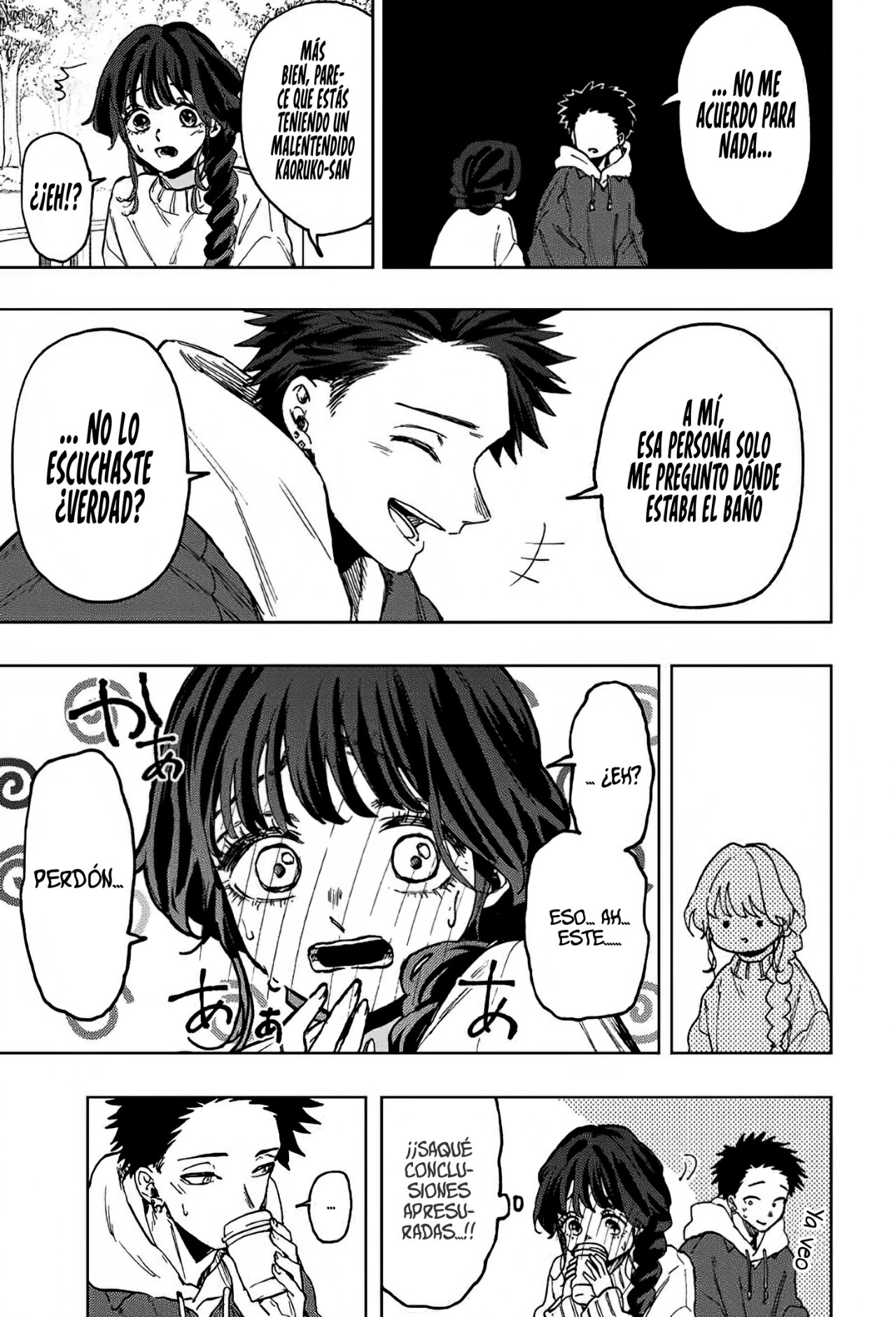 Read The Fragrant Flower Blooms with Dignity Es Manga Online