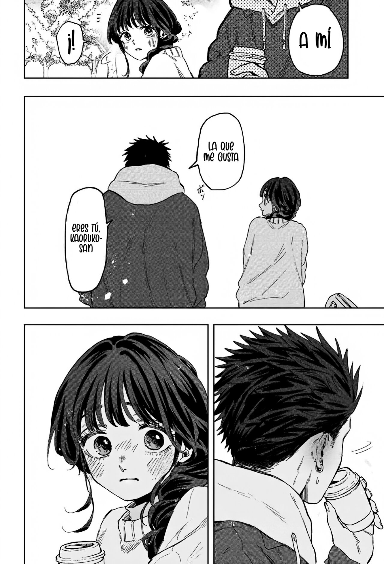 Read The Fragrant Flower Blooms with Dignity Es Manga Online