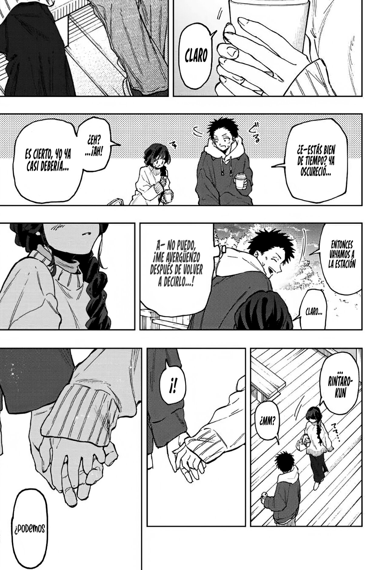 Read The Fragrant Flower Blooms with Dignity Es Manga Online