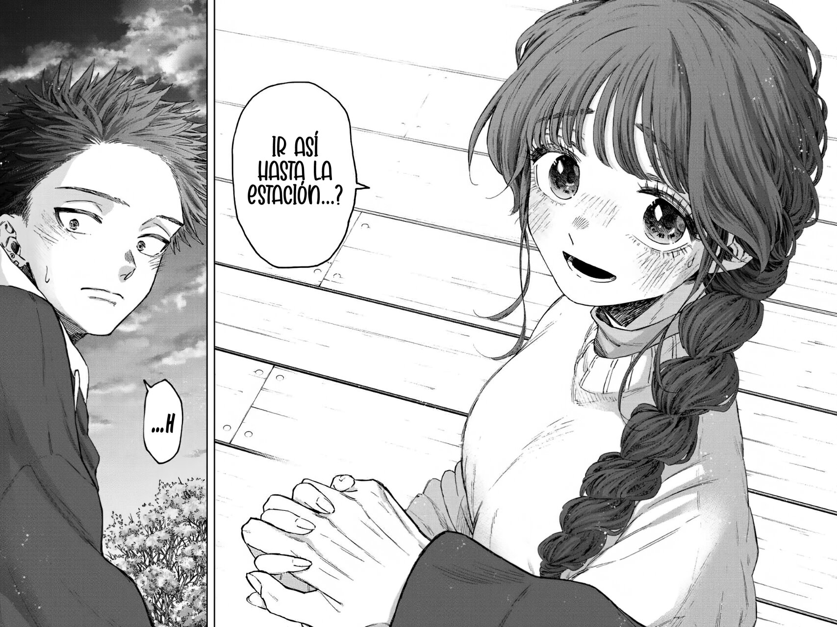 Read The Fragrant Flower Blooms with Dignity Es Manga Online
