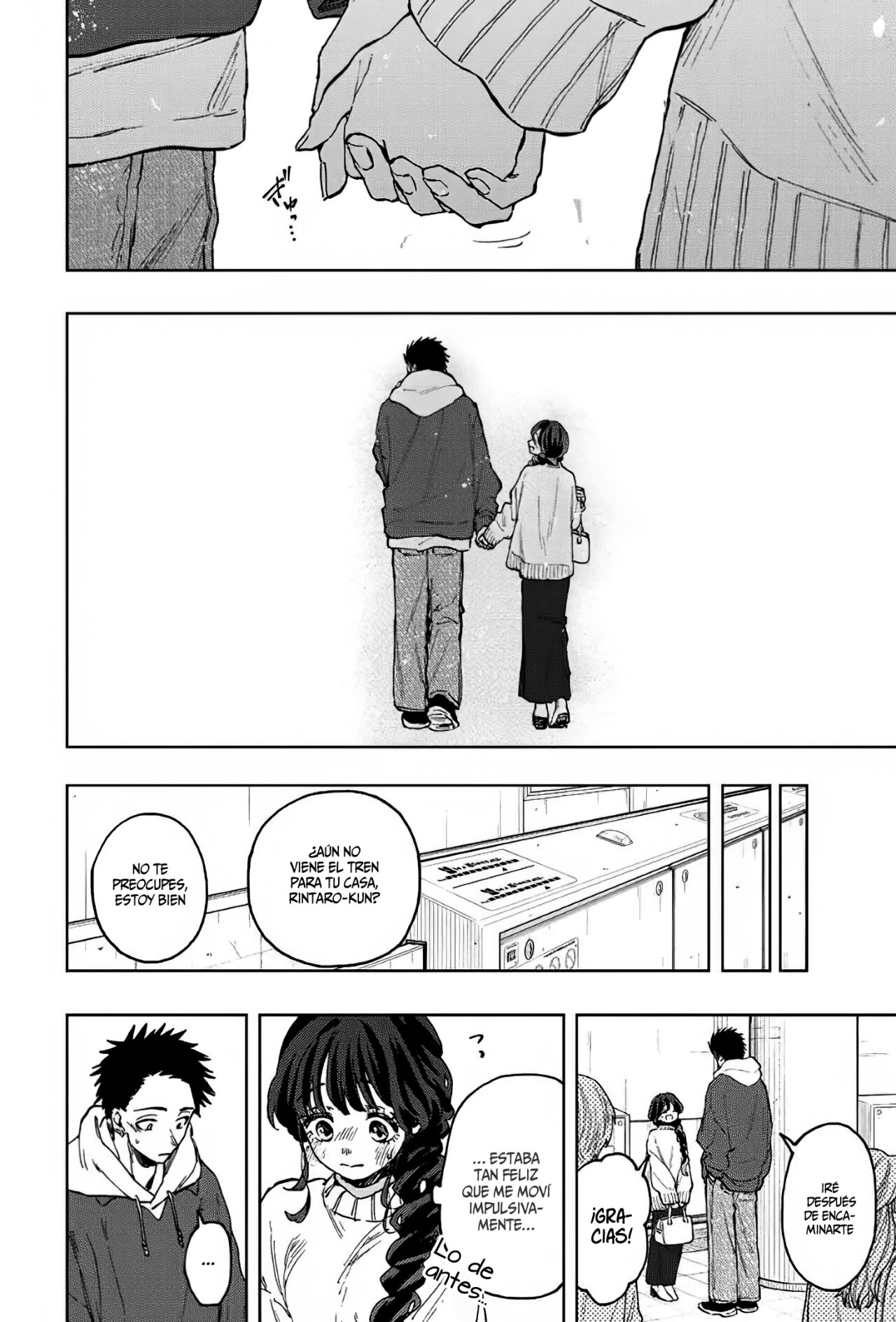 Read The Fragrant Flower Blooms with Dignity Es Manga Online